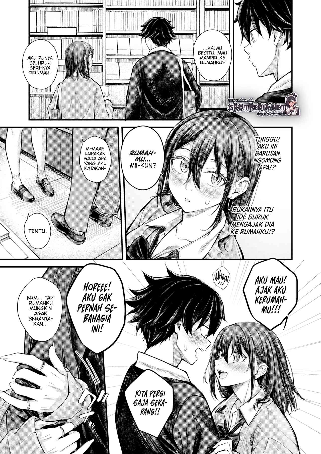 Arinomama no Kimi de Ite Chapter 1