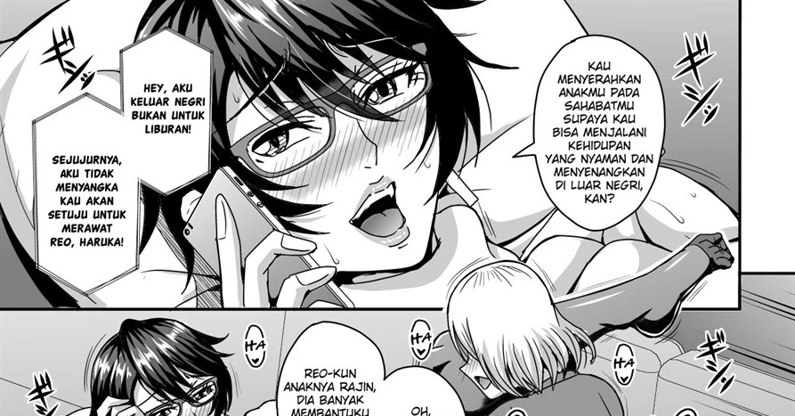 Arofour Dokushin BariCare Oba-san ga Yuujin no Musuko demo Chapter 1