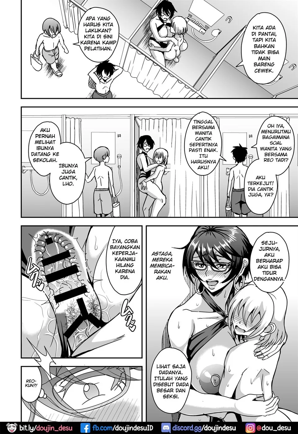 Arofour Dokushin BariCare Oba-san ga Yuujin no Musuko demo Chapter 2
