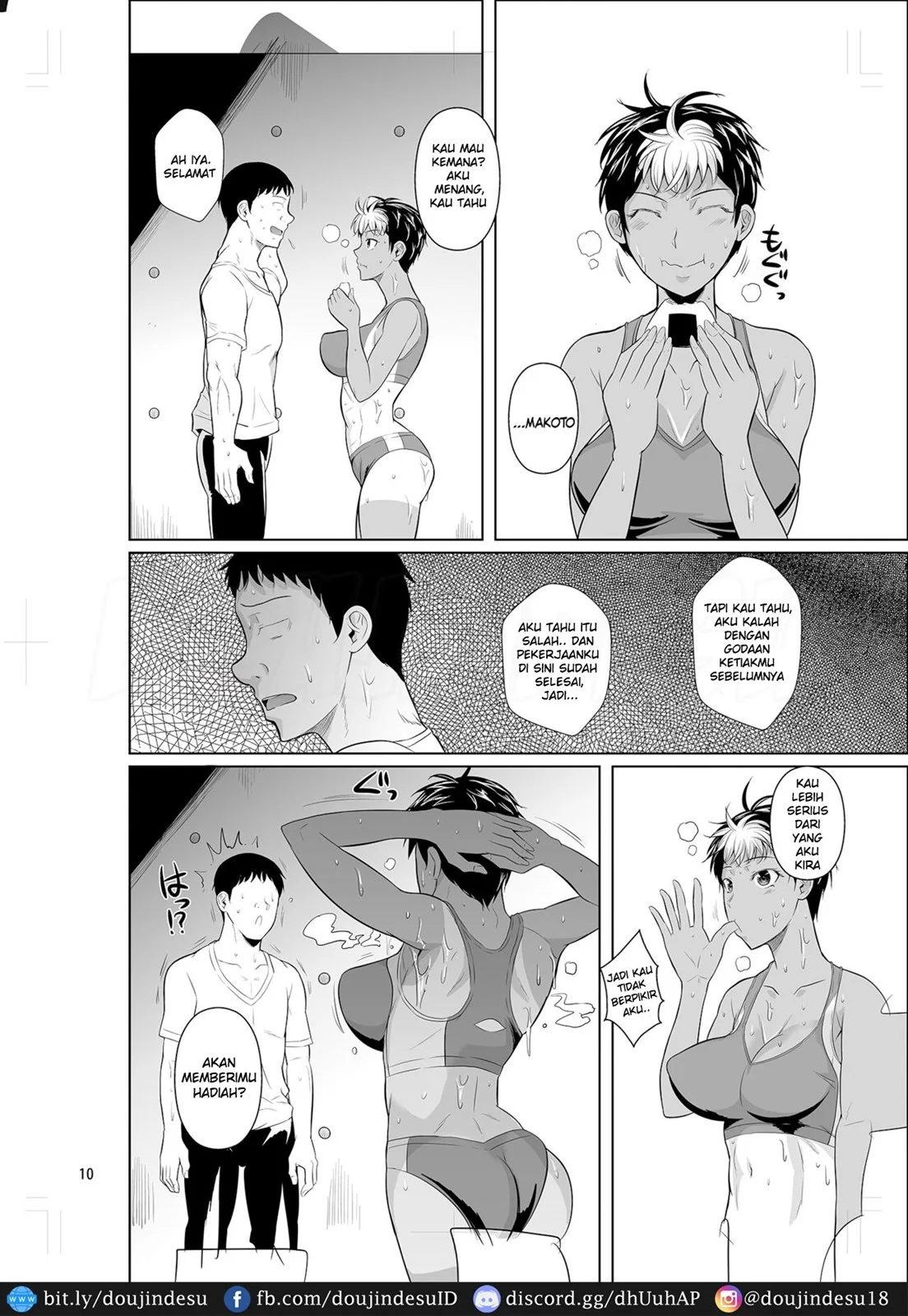 Asex Training dakara Mondainai desu Chapter 1