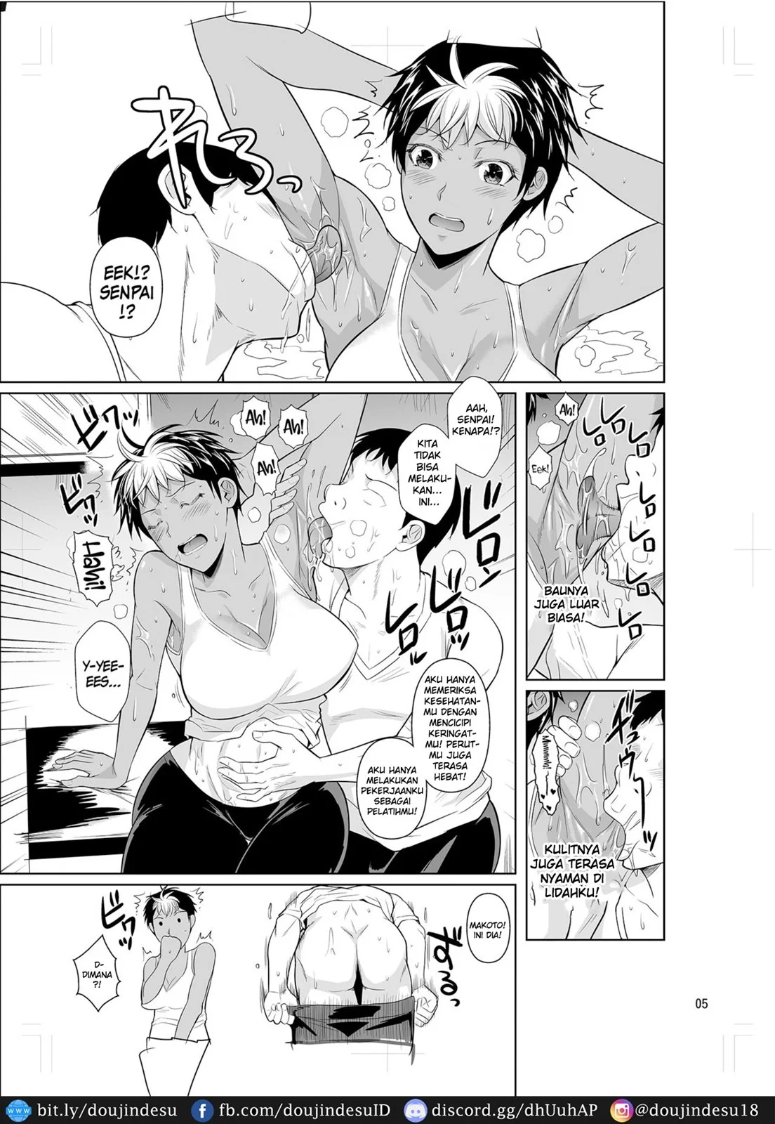 Asex Training dakara Mondainai desu Chapter 1