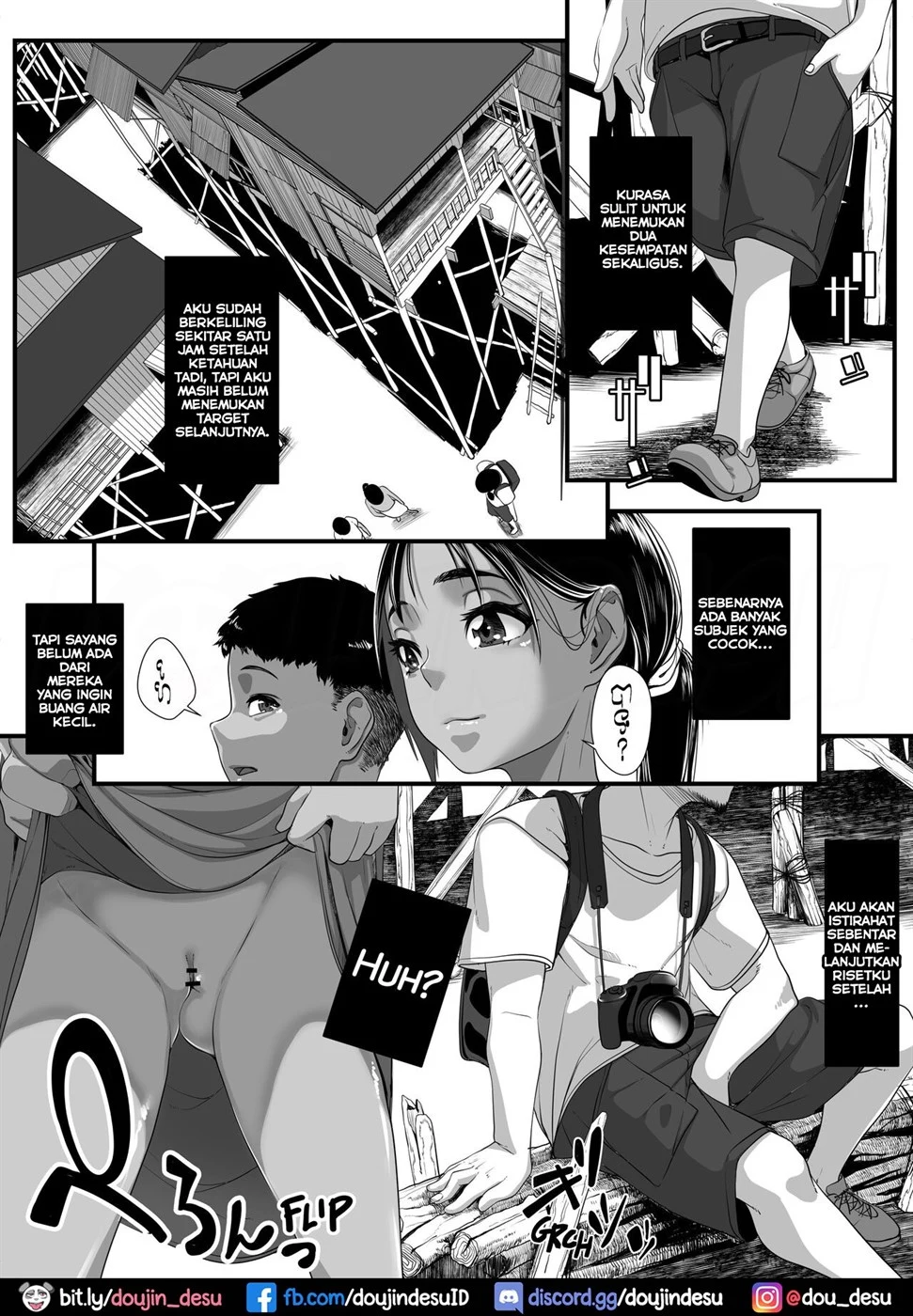Asia no Hinminkutsu de Hounyou Tousatsu Shitetara Tsurutsuru Omanko Kaeta Hanashi Chapter 1