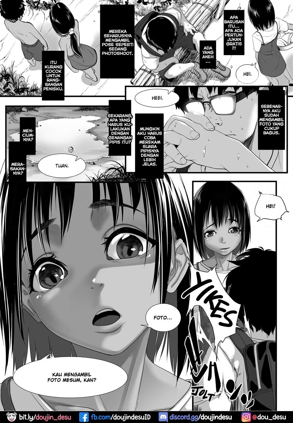 Asia no Hinminkutsu de Hounyou Tousatsu Shitetara Tsurutsuru Omanko Kaeta Hanashi Chapter 1