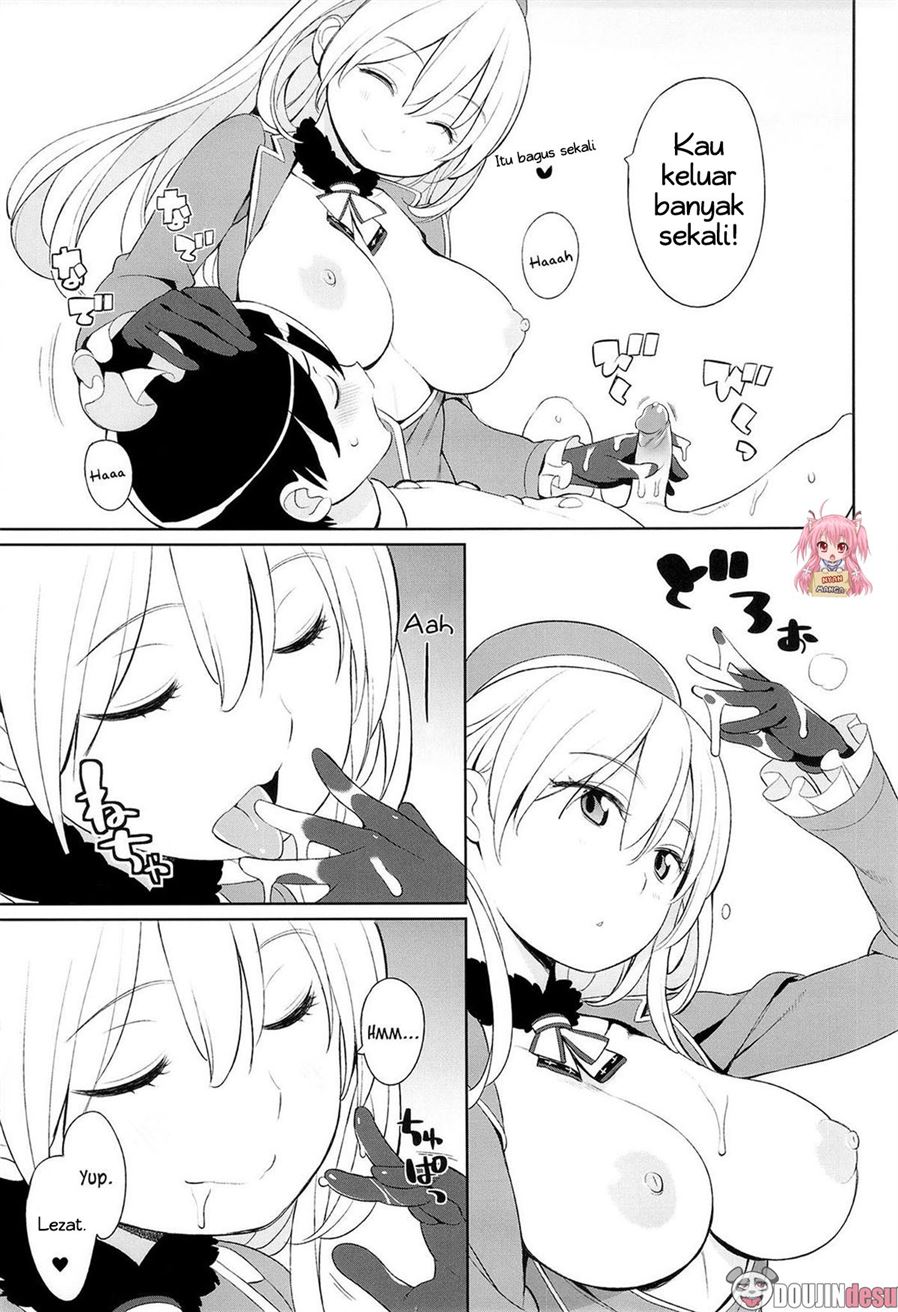Atago to Chiisana Teitoku-san Chapter 1