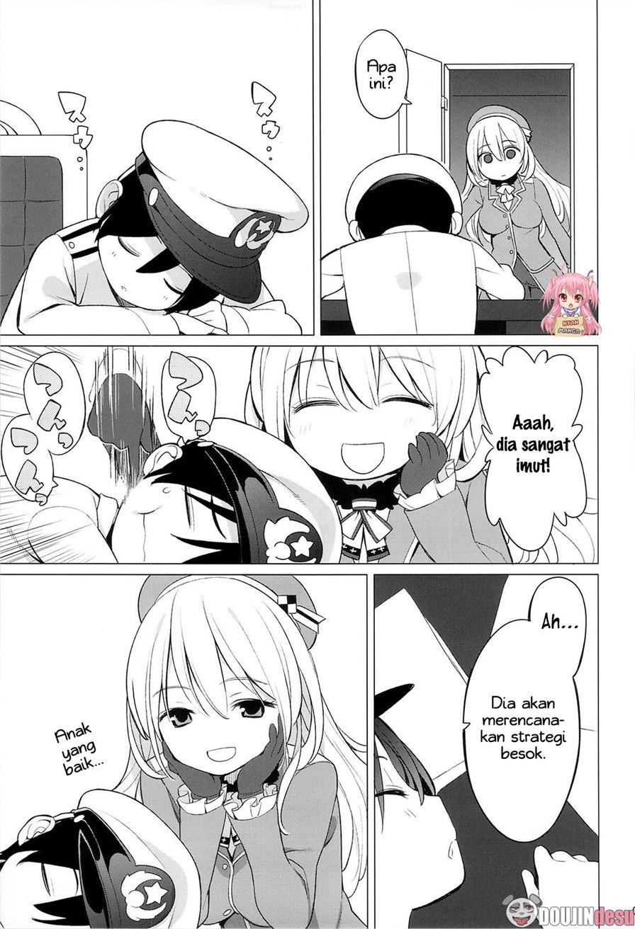 Atago to Chiisana Teitoku-san Chapter 1