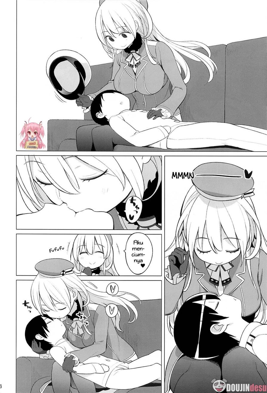 Atago to Chiisana Teitoku-san Chapter 1