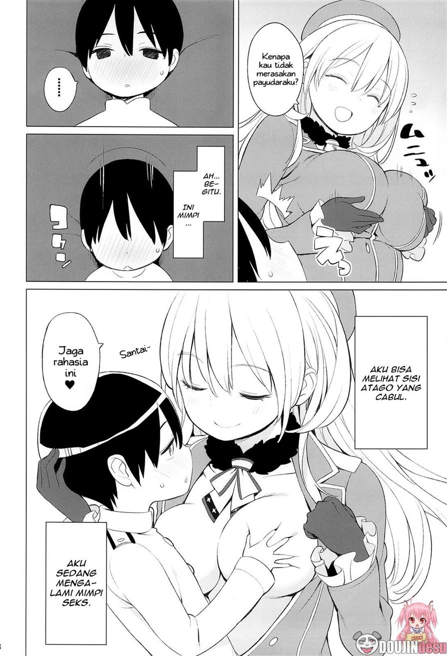 Atago to Chiisana Teitoku-san Chapter 1