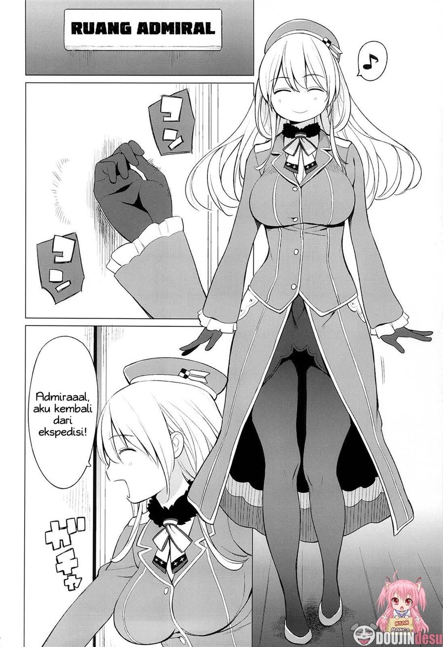 Atago to Chiisana Teitoku-san Chapter 1