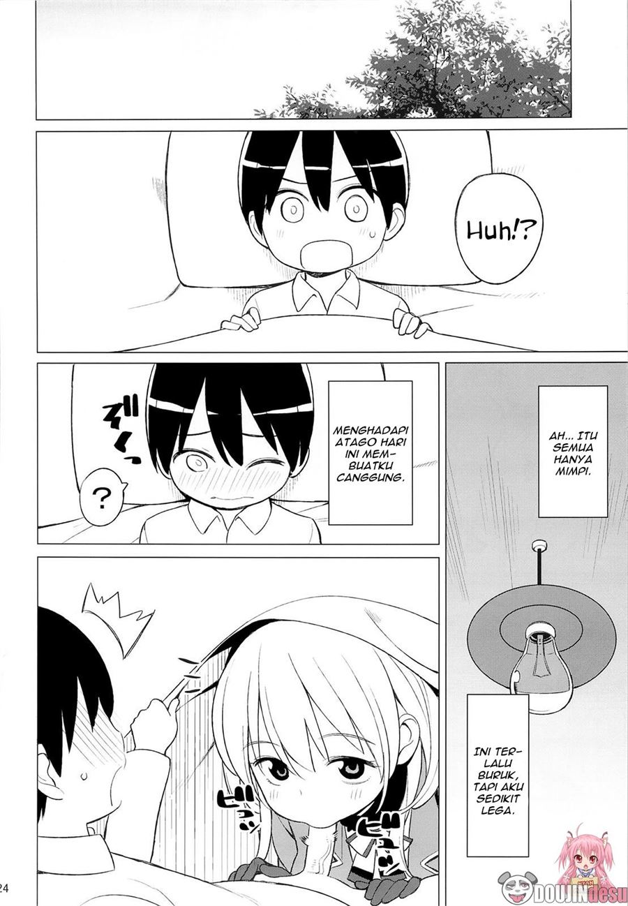 Atago to Chiisana Teitoku-san Chapter 1