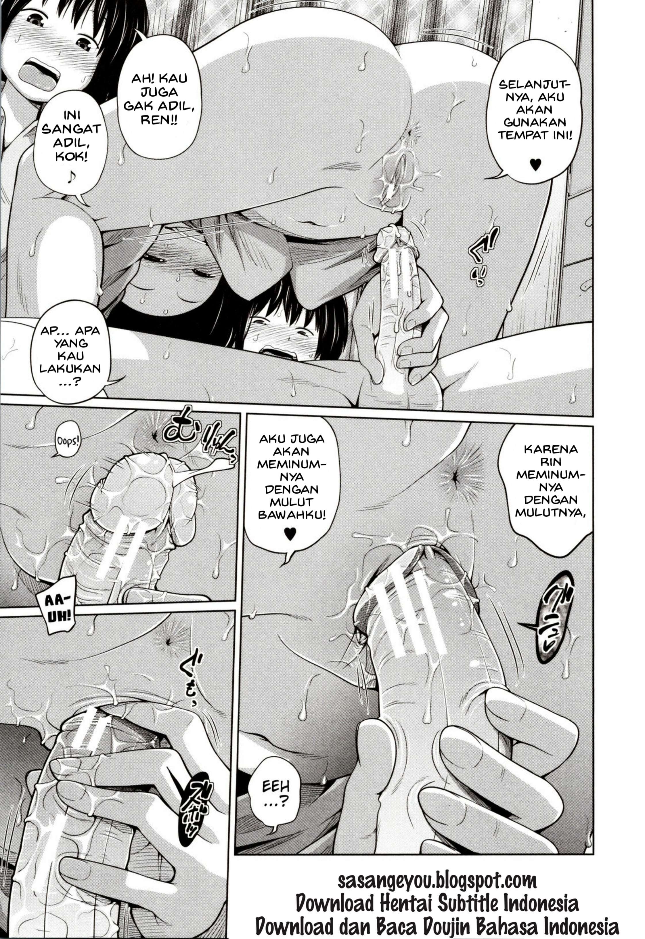 Atarashii Asobi Chapter 1