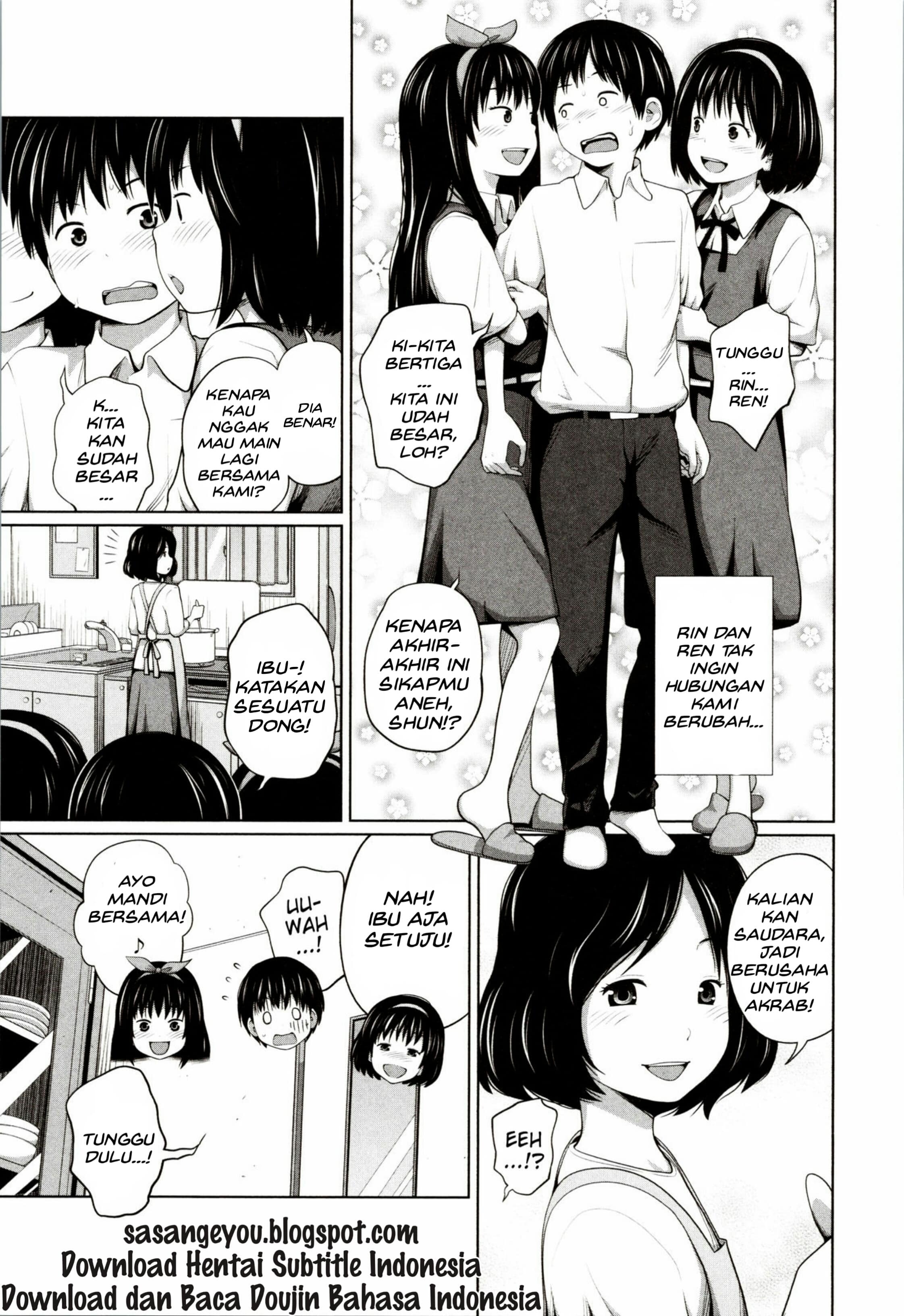 Atarashii Asobi Chapter 1