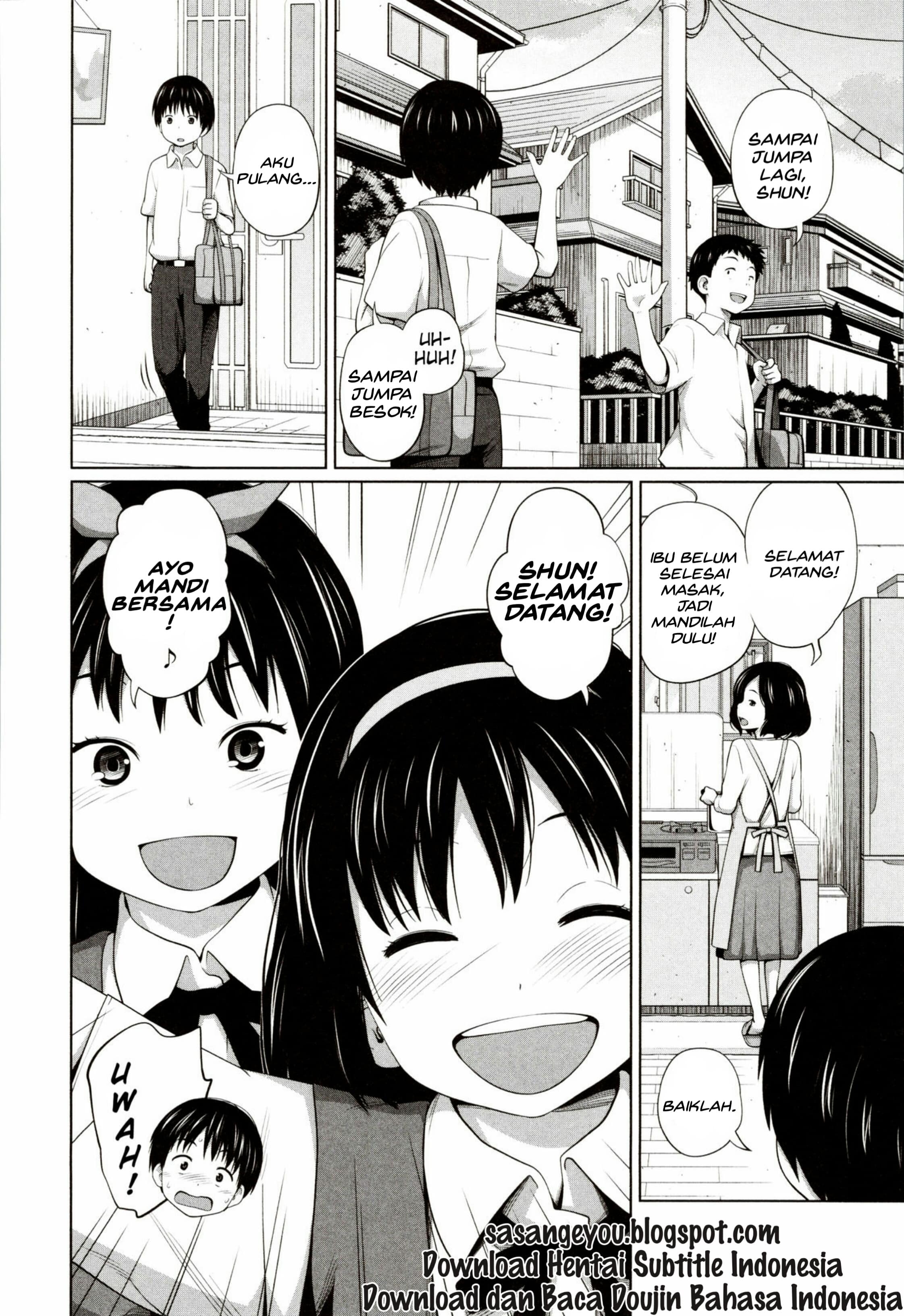 Atarashii Asobi Chapter 1