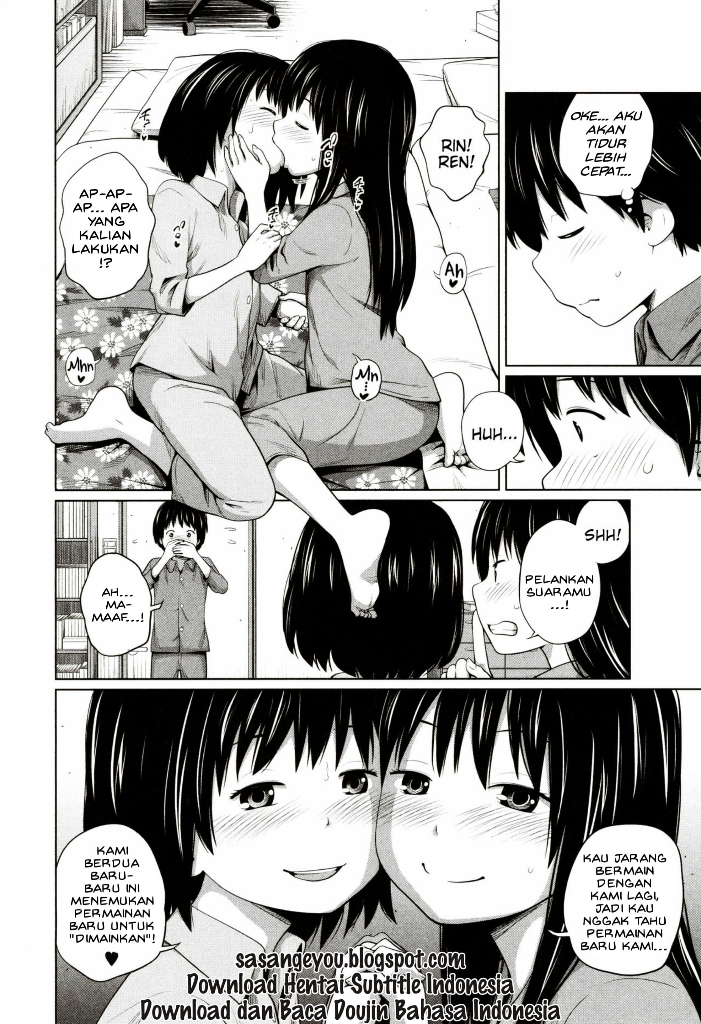 Atarashii Asobi Chapter 1