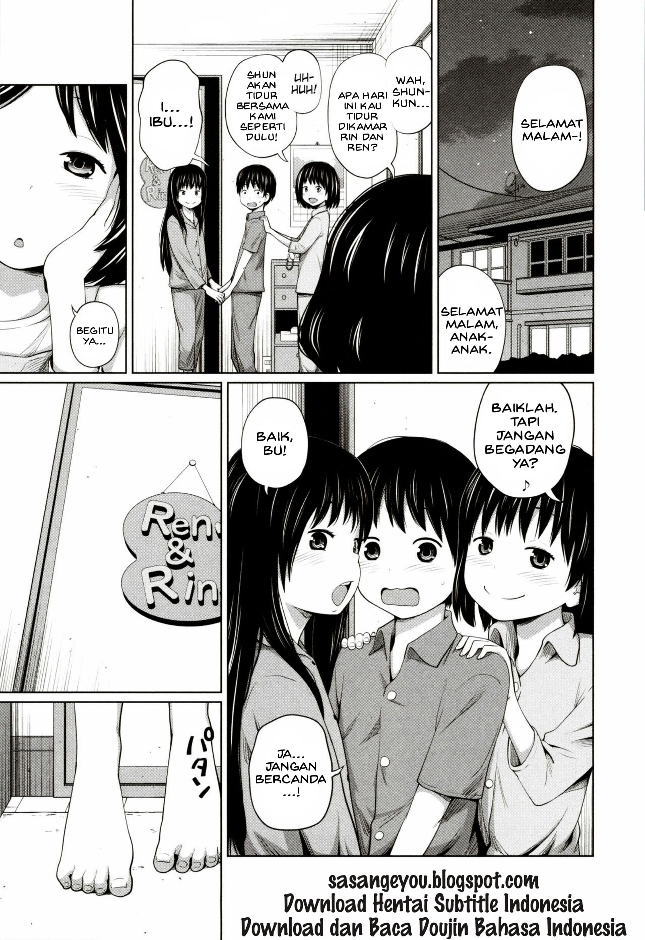 Atarashii Asobi Chapter 1
