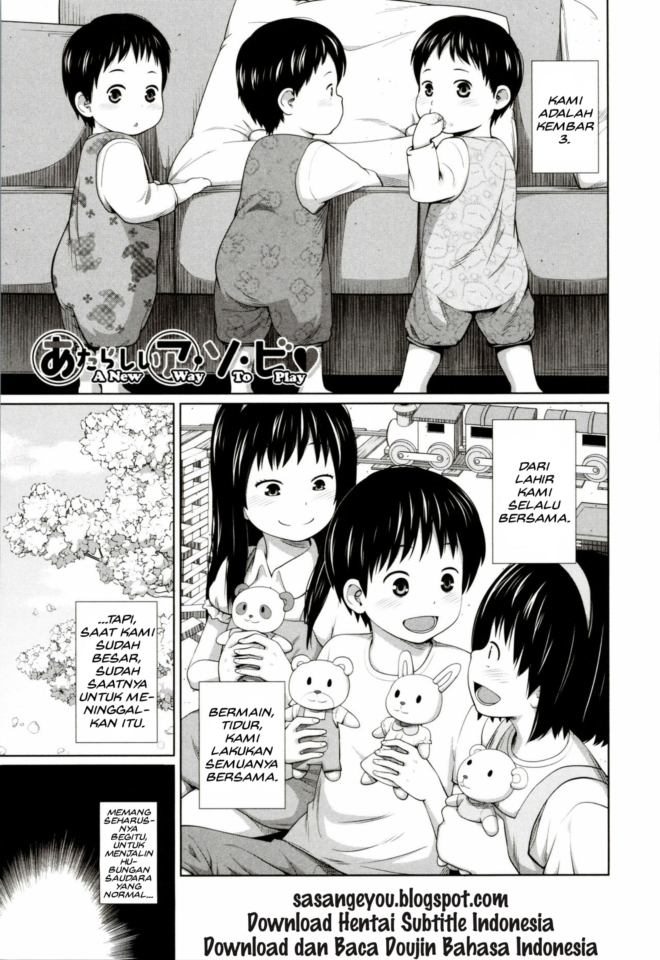 Atarashii Asobi Chapter 1