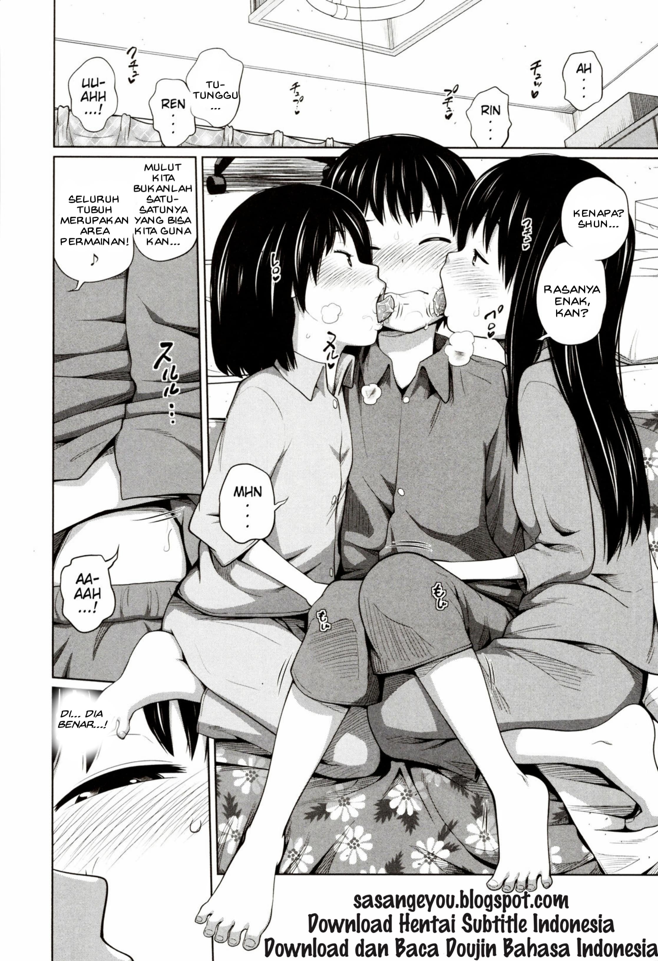 Atarashii Asobi Chapter 1