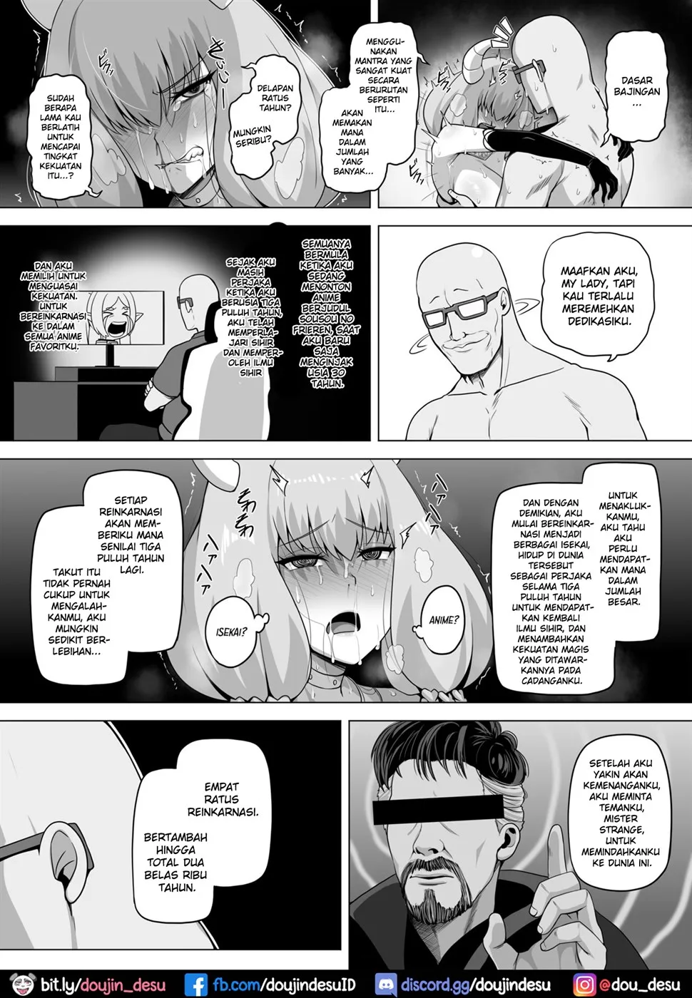 Aura to Ippatsu Yaru Tame Mechakucha Maryoku o Tamete Kimashita Chapter 1