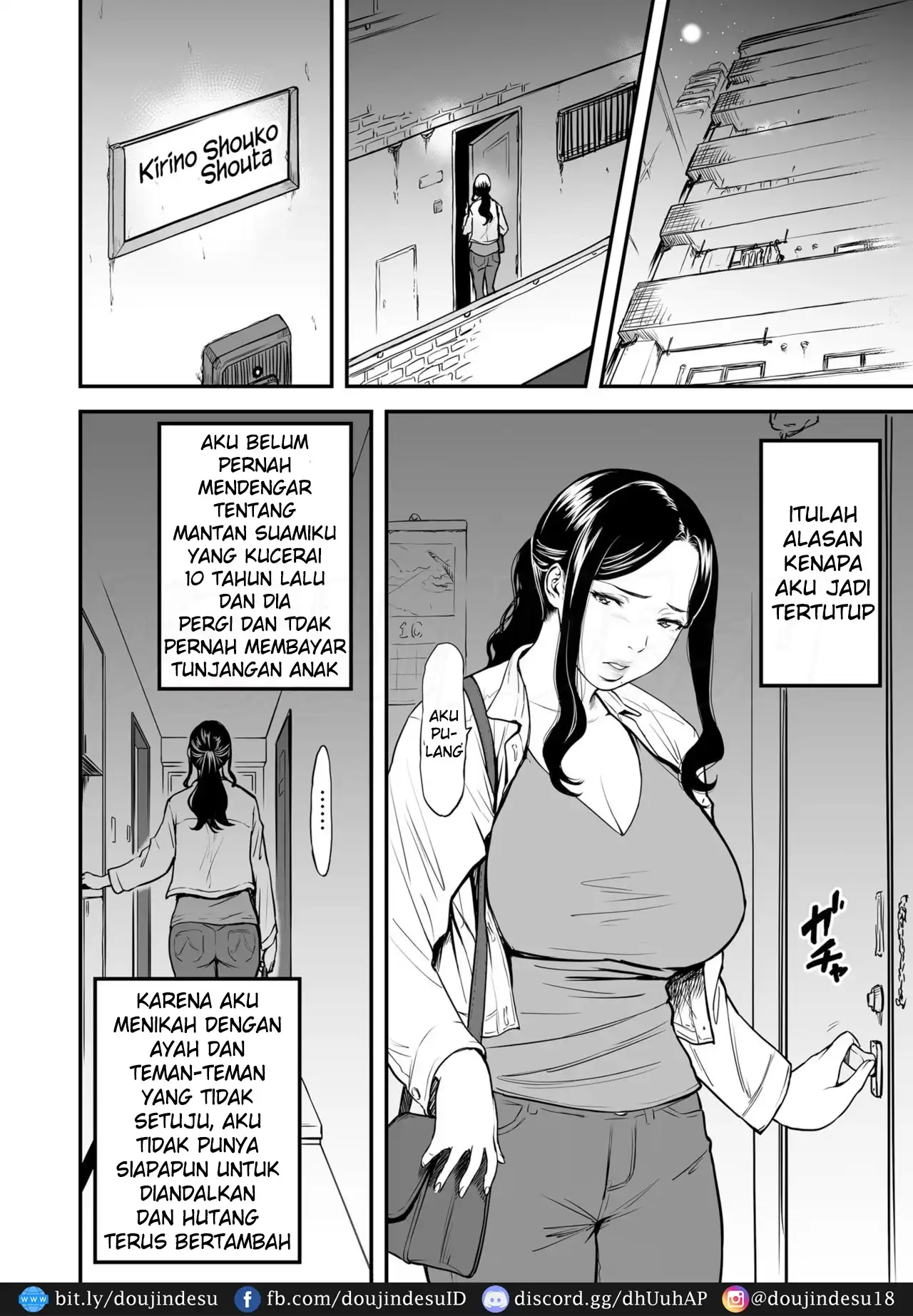 AV Joyuu no Kaa-san to Hikikomori no Boku ga Sex Suru You ni Natta Wake Chapter 1