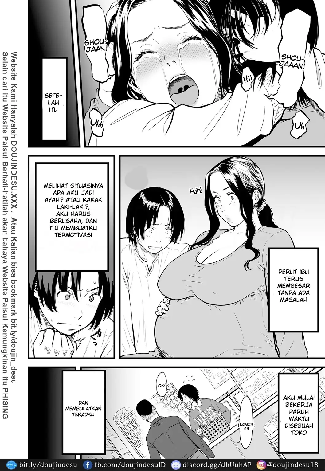 AV Joyuu no Kaa-san to Hikikomori no Boku ga Sex Suru You ni Natta Wake Chapter 6
