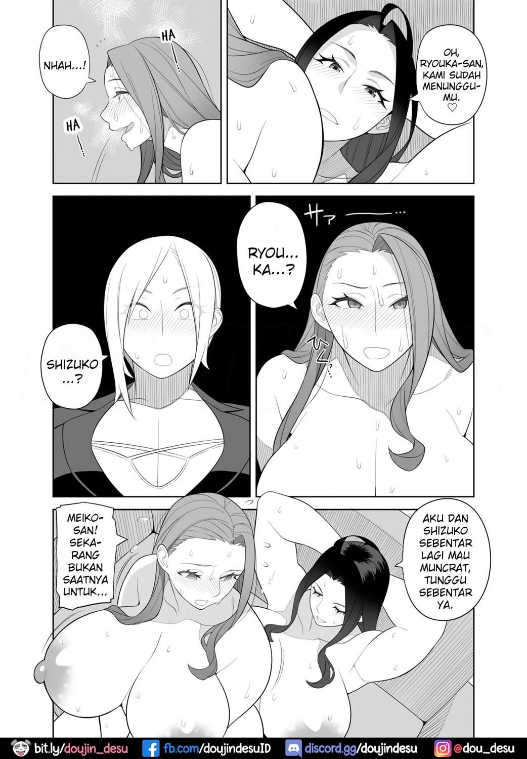 Bakunyuu Mama wa Gakuenchou no Onna Chapter 2