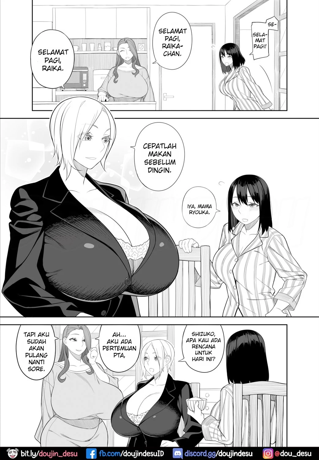 Bakunyuu Mama wa Gakuenchou no Onna Chapter 2