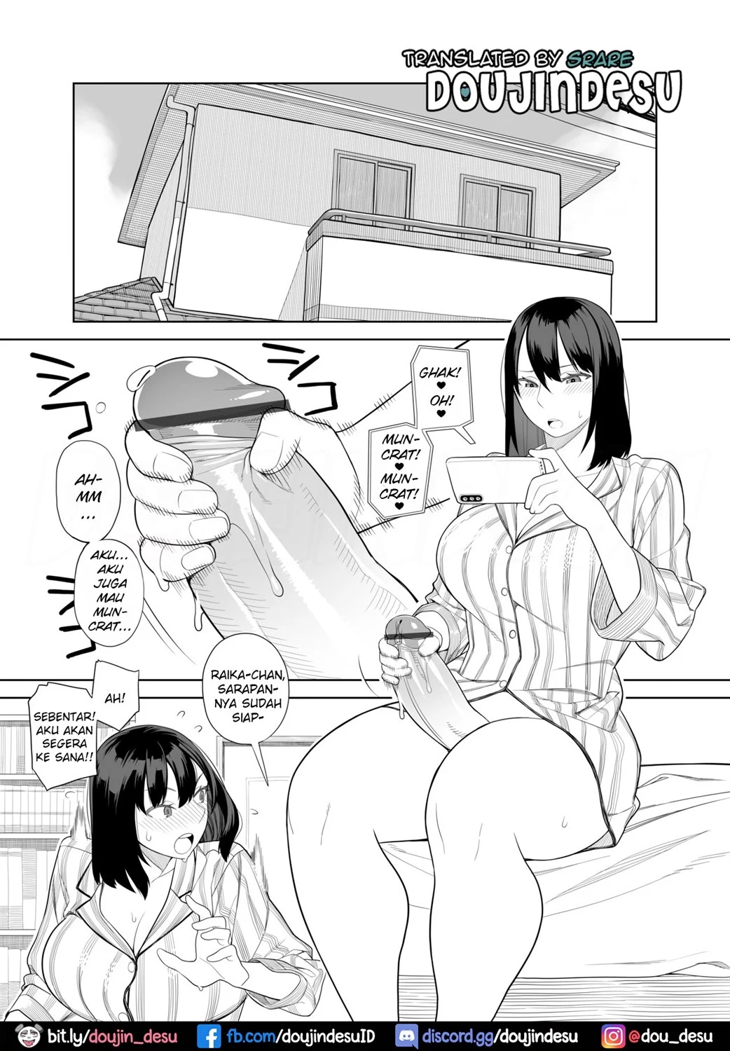 Bakunyuu Mama wa Gakuenchou no Onna Chapter 2