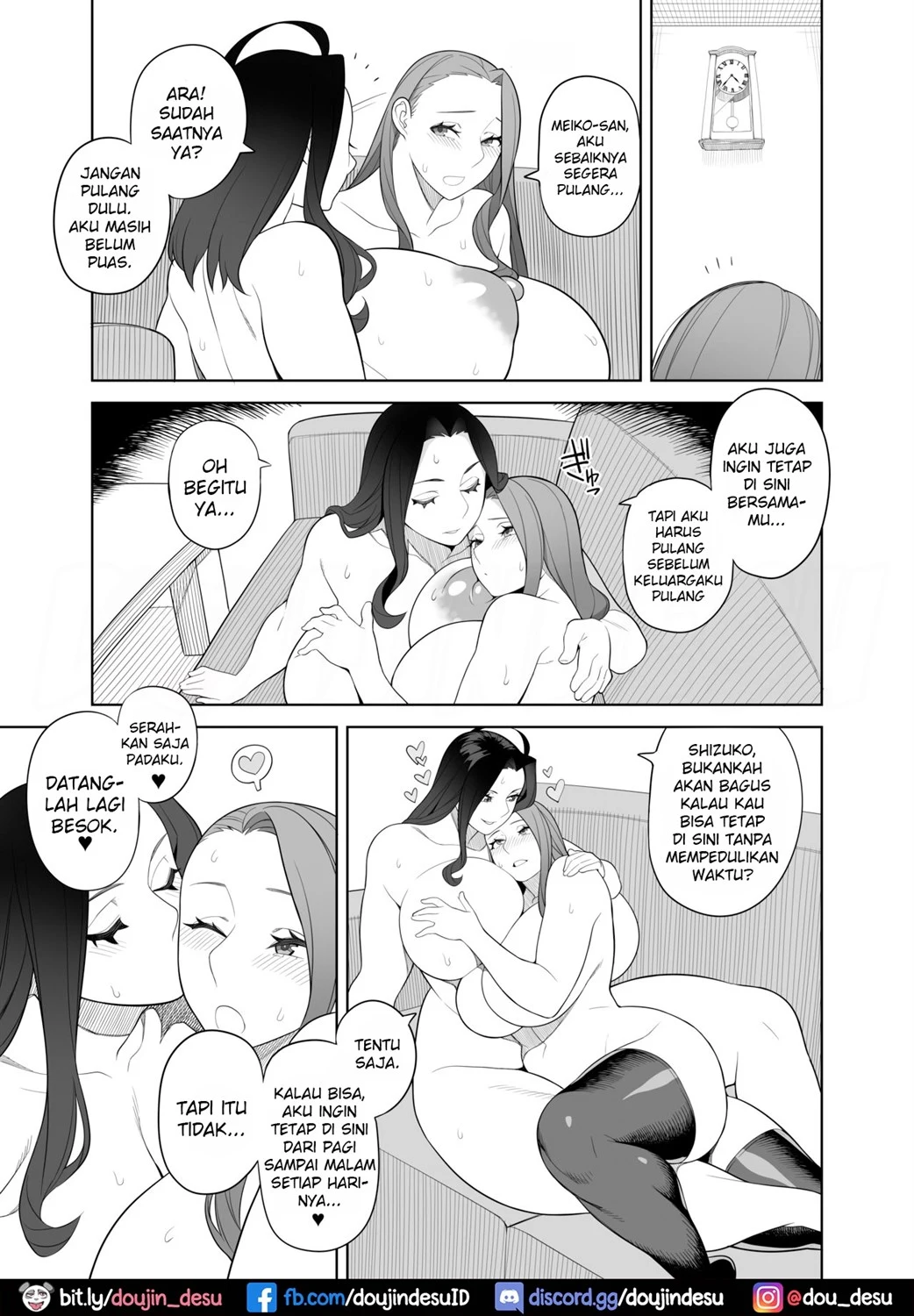 Bakunyuu Mama wa Gakuenchou no Onna Chapter 2