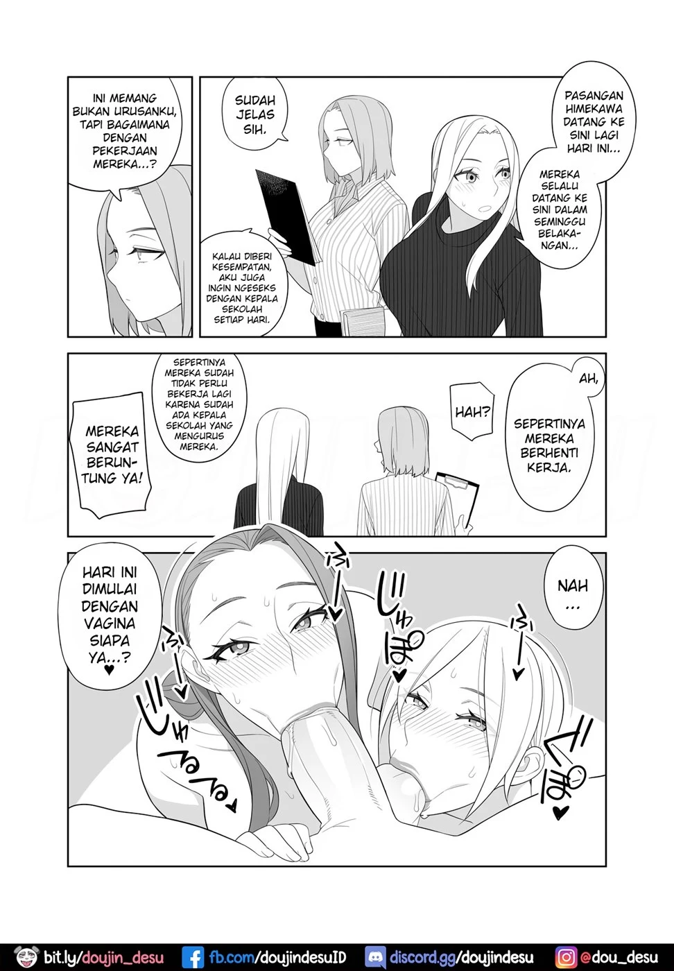 Bakunyuu Mama wa Gakuenchou no Onna Chapter 3