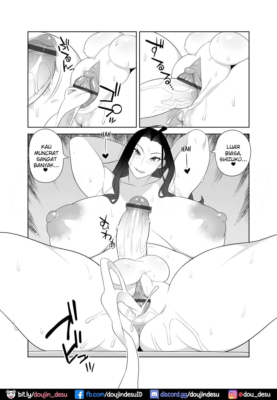 Bakunyuu Mama wa Gakuenchou no Onna Chapter 4