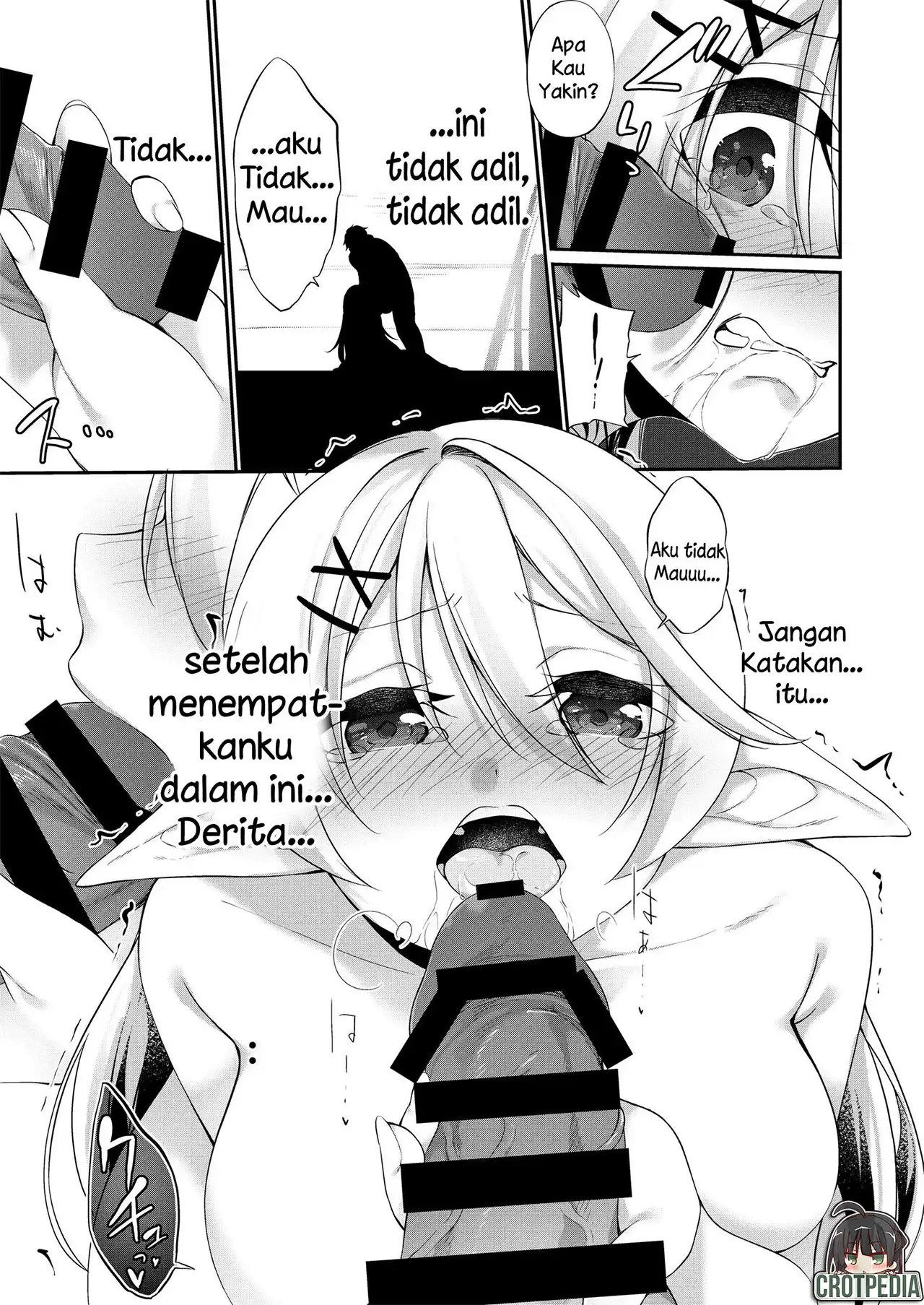 Batsu to Shite Ochite Yuku Chapter 1
