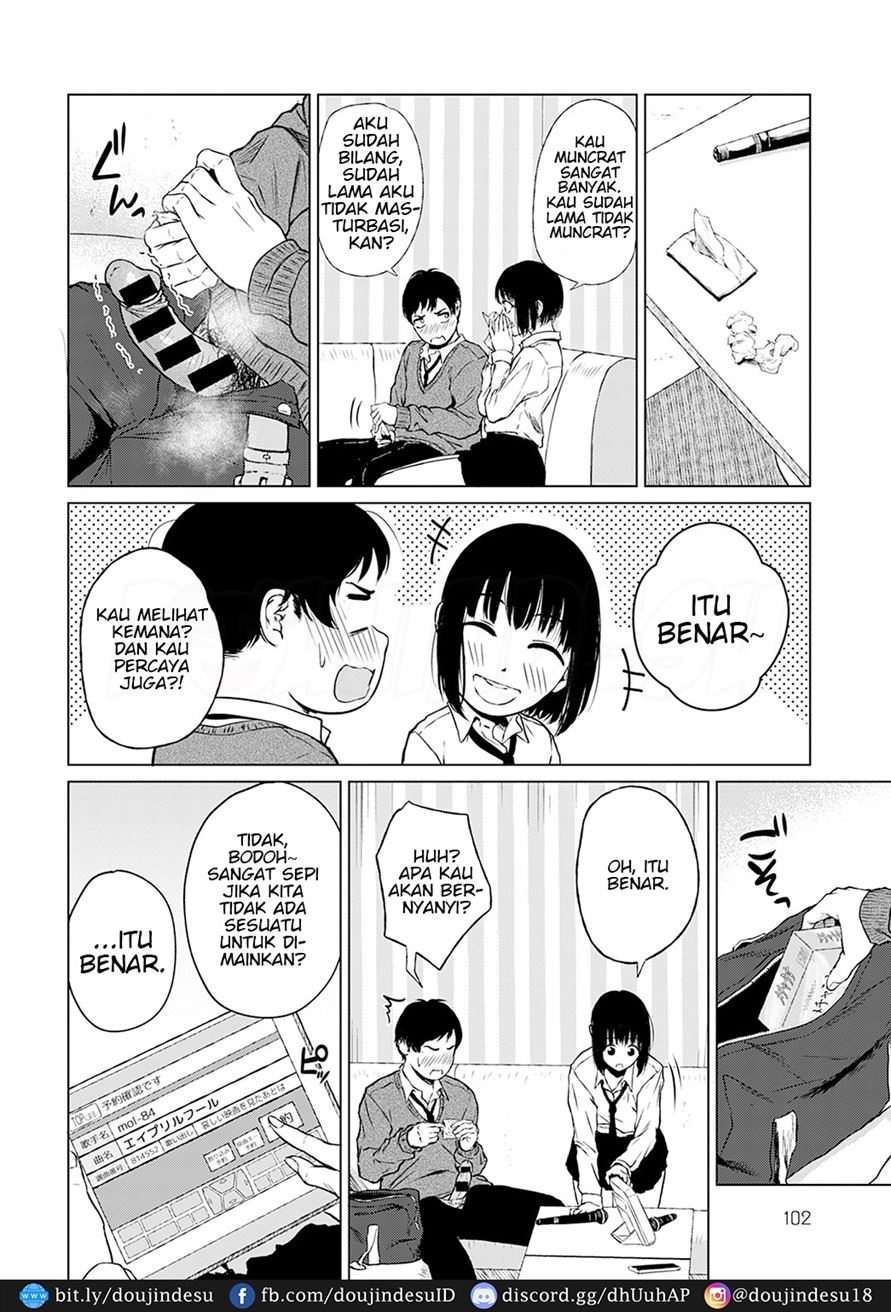 Besuto Kappuru no Jouken Chapter 1