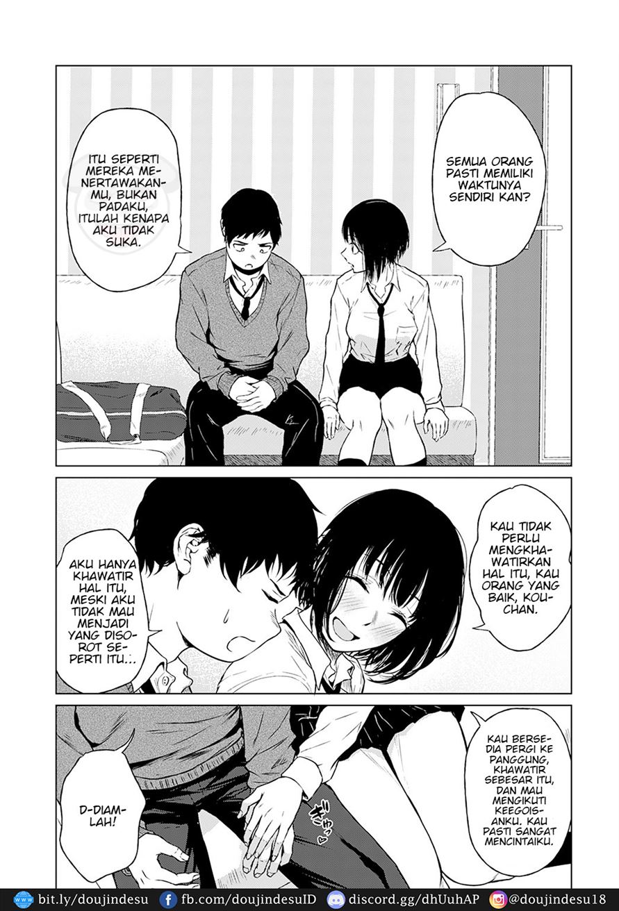 Besuto Kappuru no Jouken Chapter 1