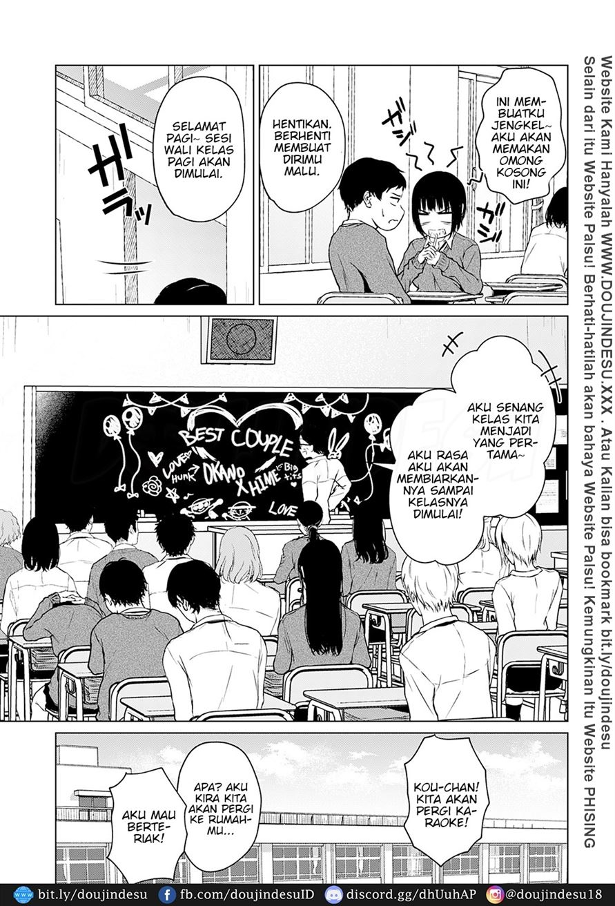 Besuto Kappuru no Jouken Chapter 1