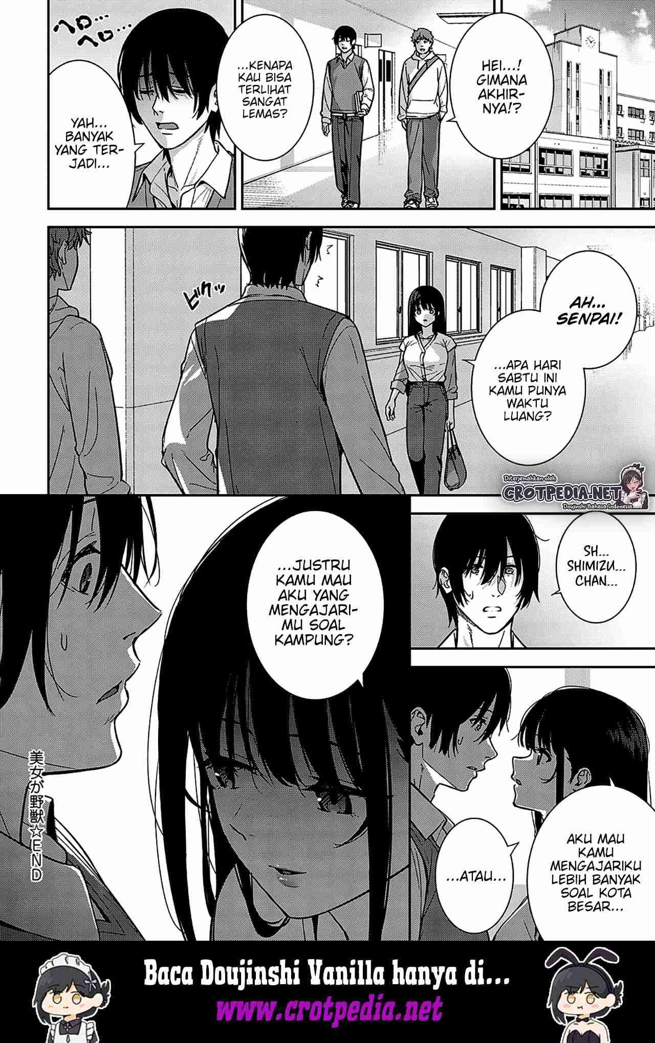 Bijo ga Yajuu Chapter 1