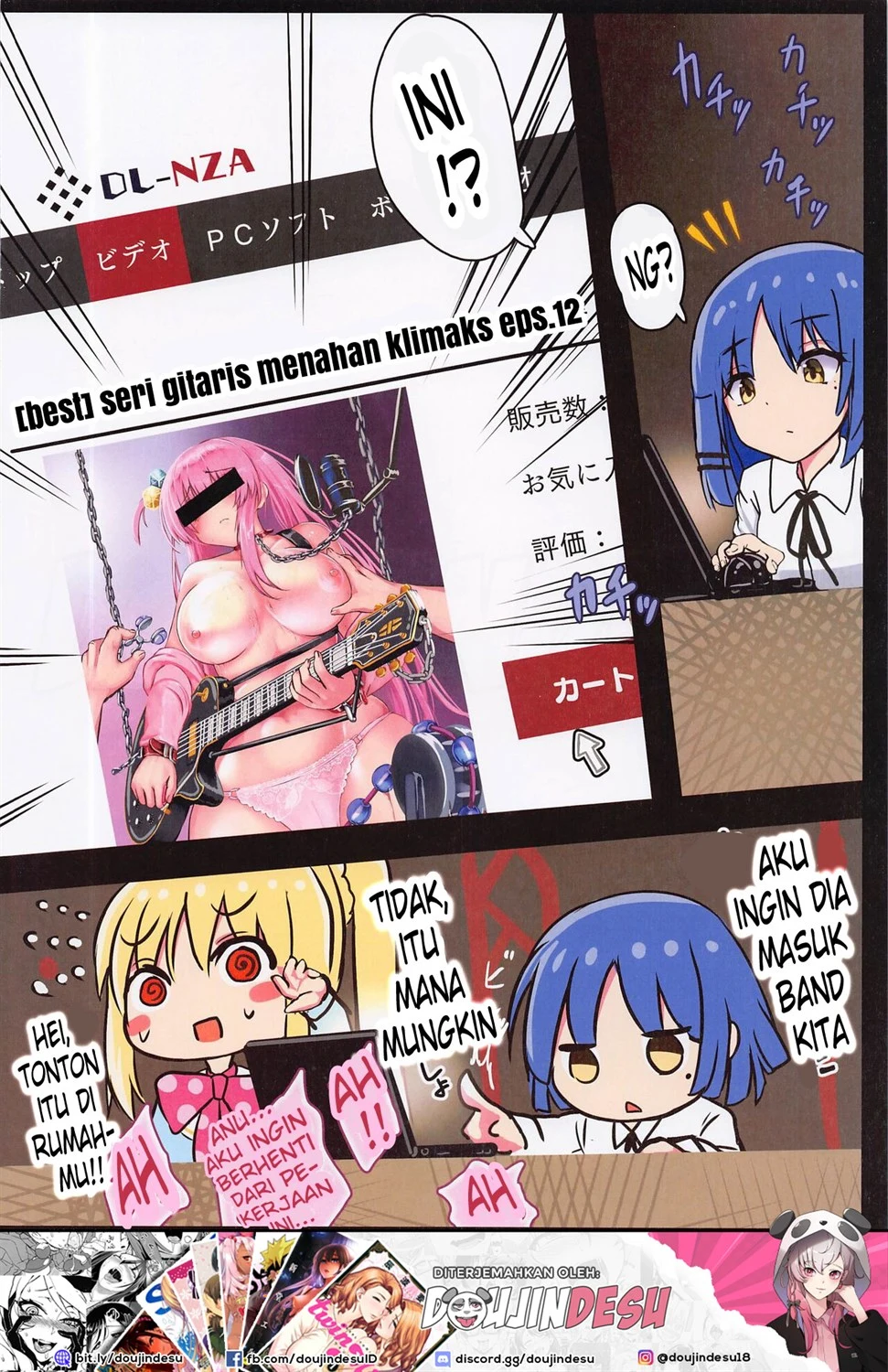 Bocchi-chan Kyousei Zecchou Souchi Chapter 1