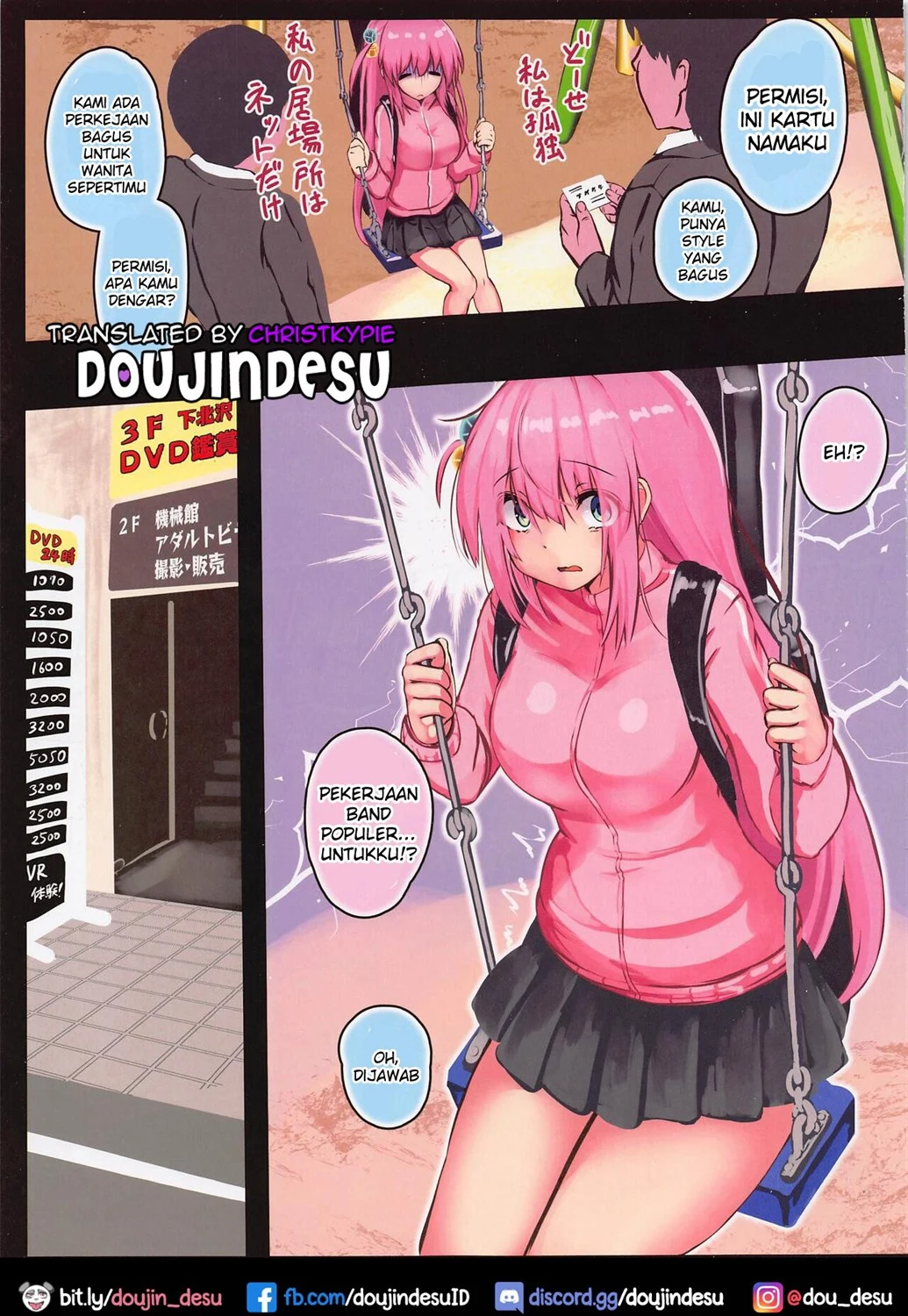 Bocchi-chan Kyousei Zecchou Souchi Chapter 1