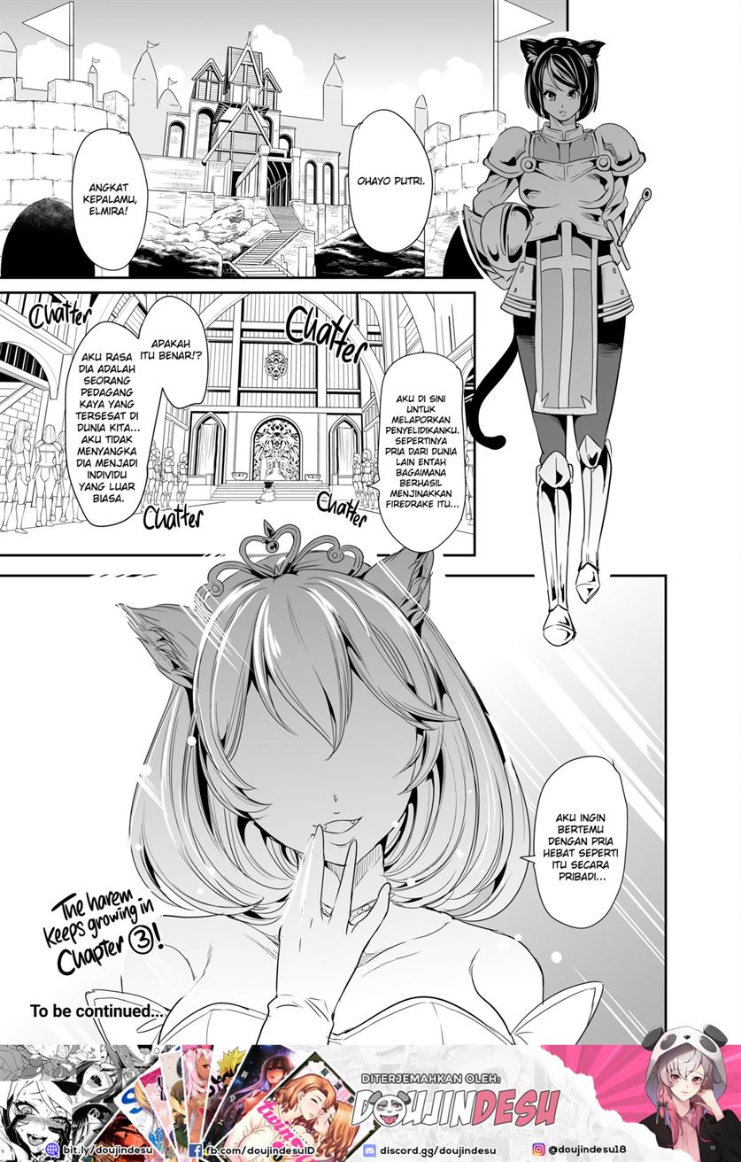 Boku no Isekai Harem Chapter 2