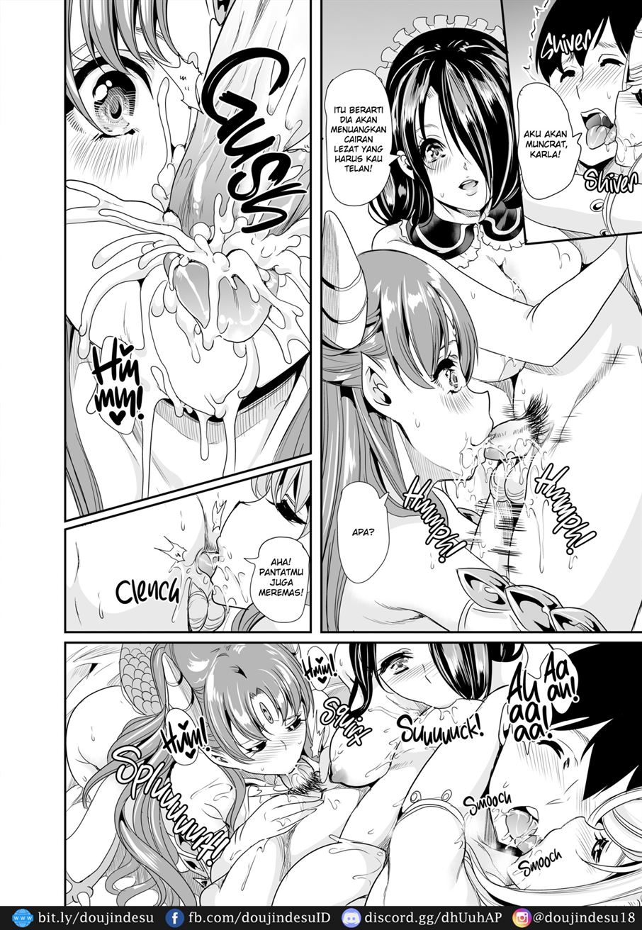 Boku no Isekai Harem Chapter 2