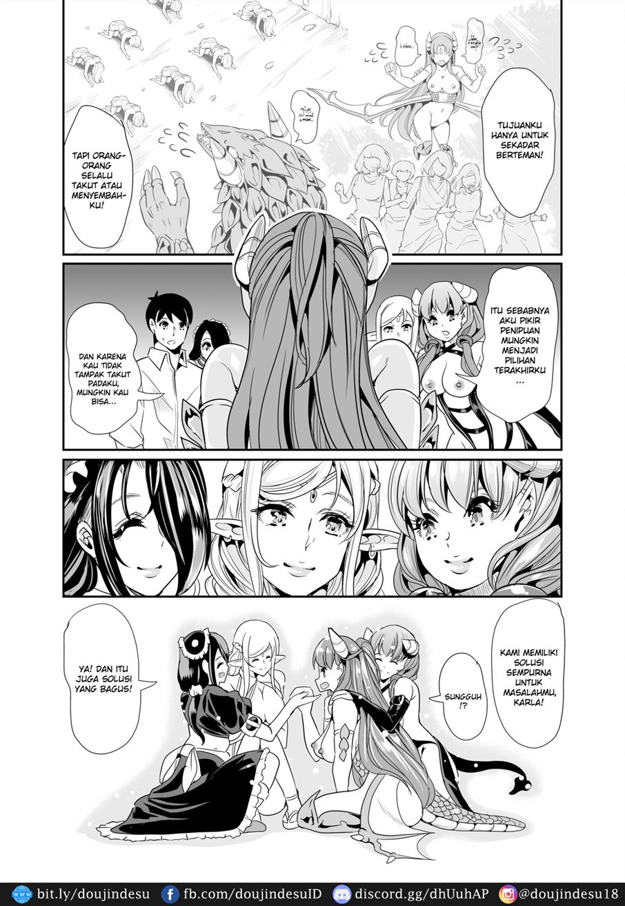 Boku no Isekai Harem Chapter 2