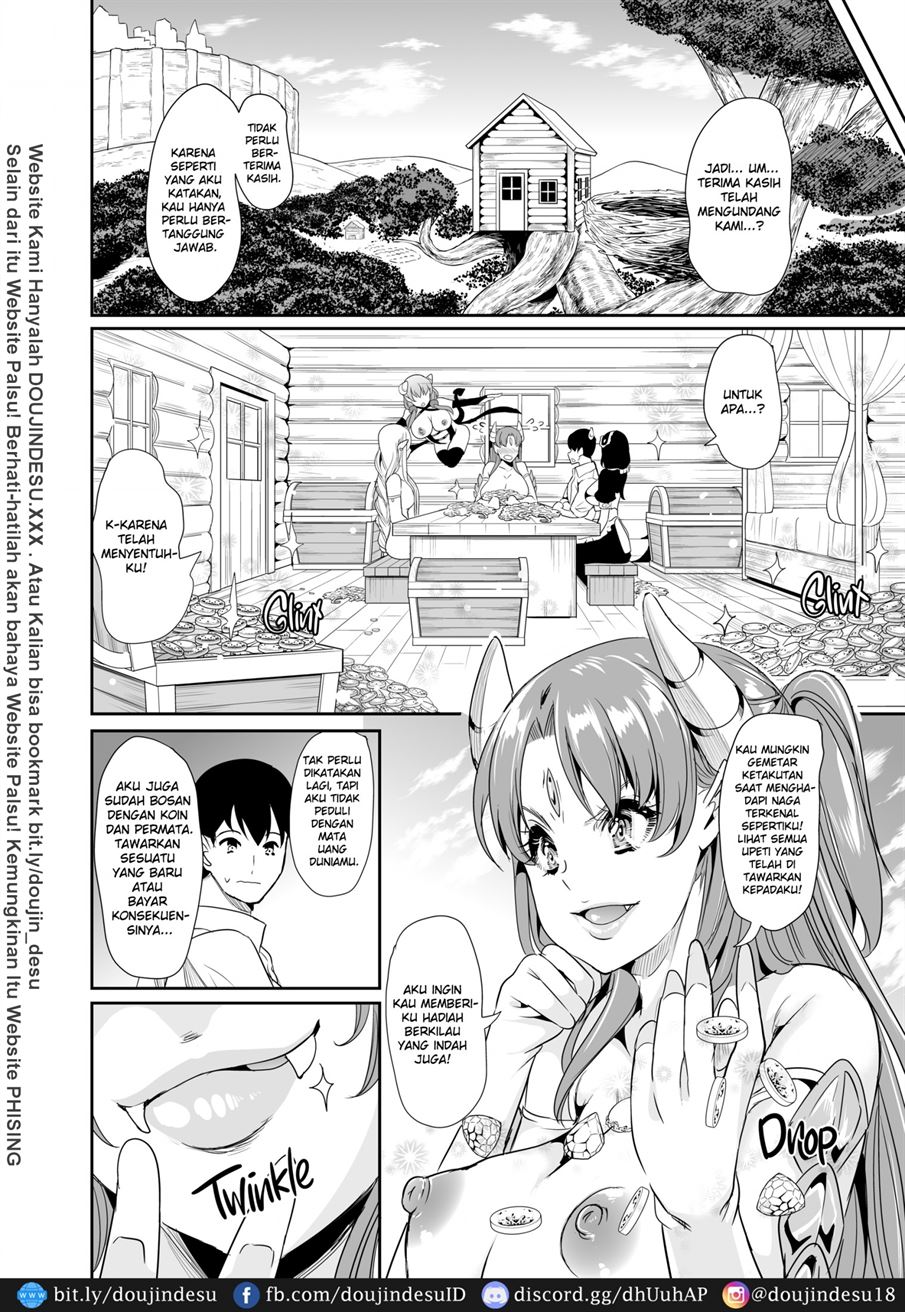 Boku no Isekai Harem Chapter 2