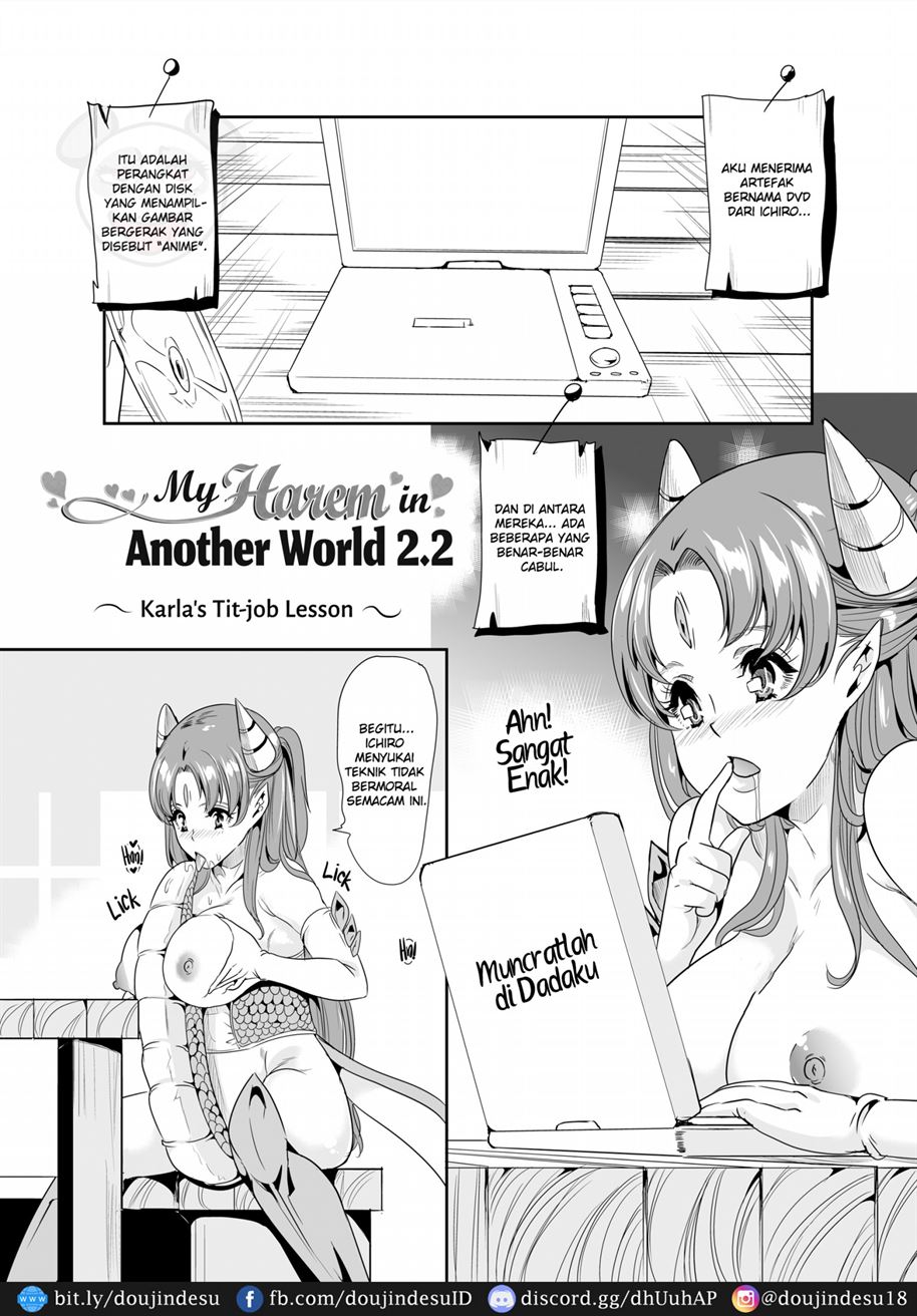 Boku no Isekai Harem Chapter 2