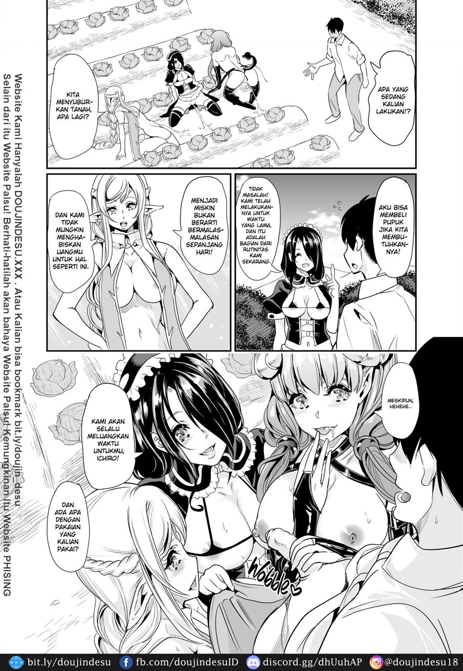 Boku no Isekai Harem Chapter 2