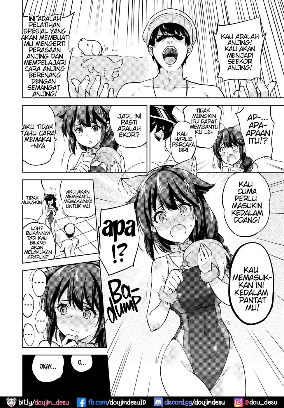 Boku no, Oshiri… Chapter 1