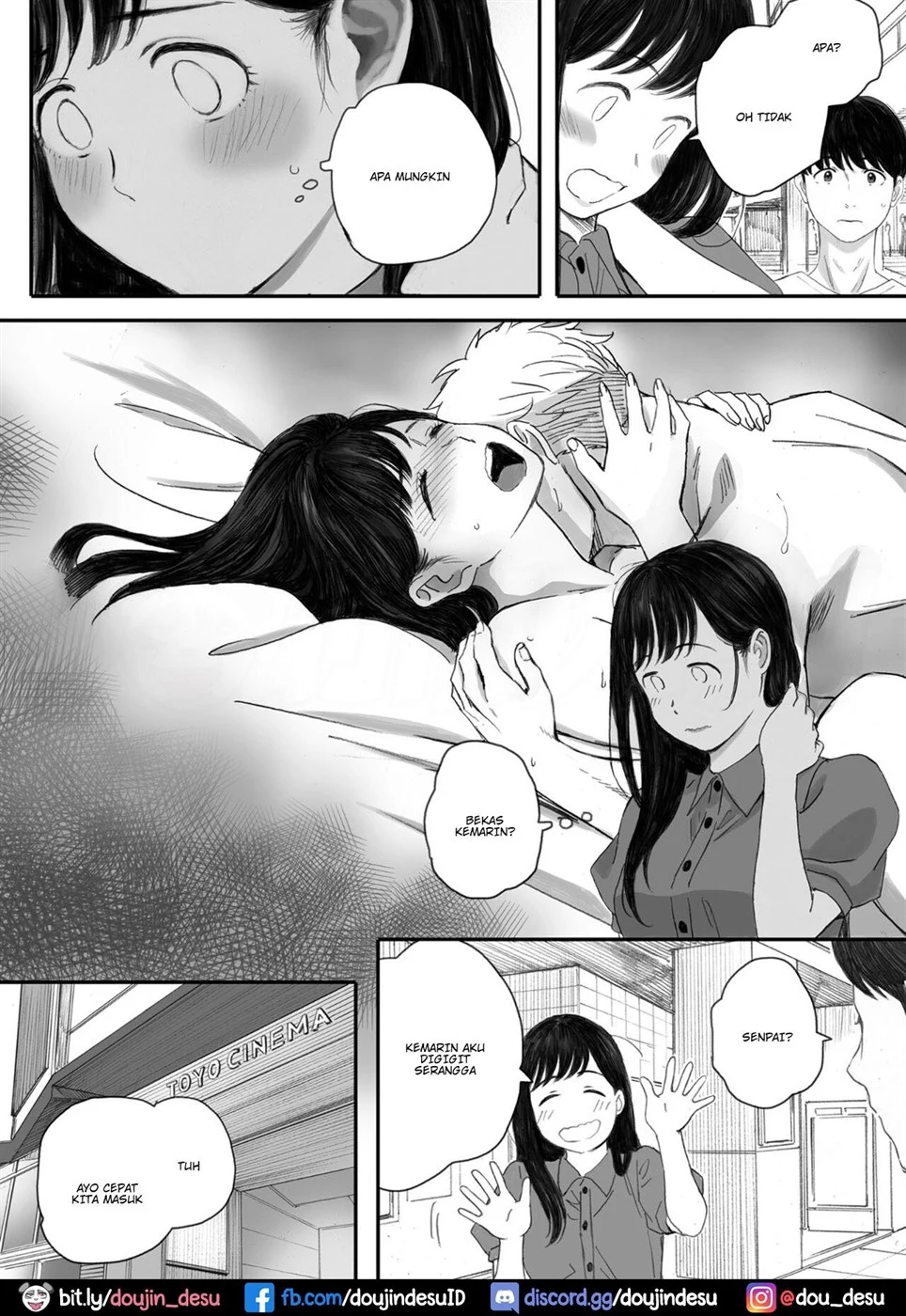 Boku no Senpai Kanojo wa OtaCir no Hime ni Naru Chapter 1