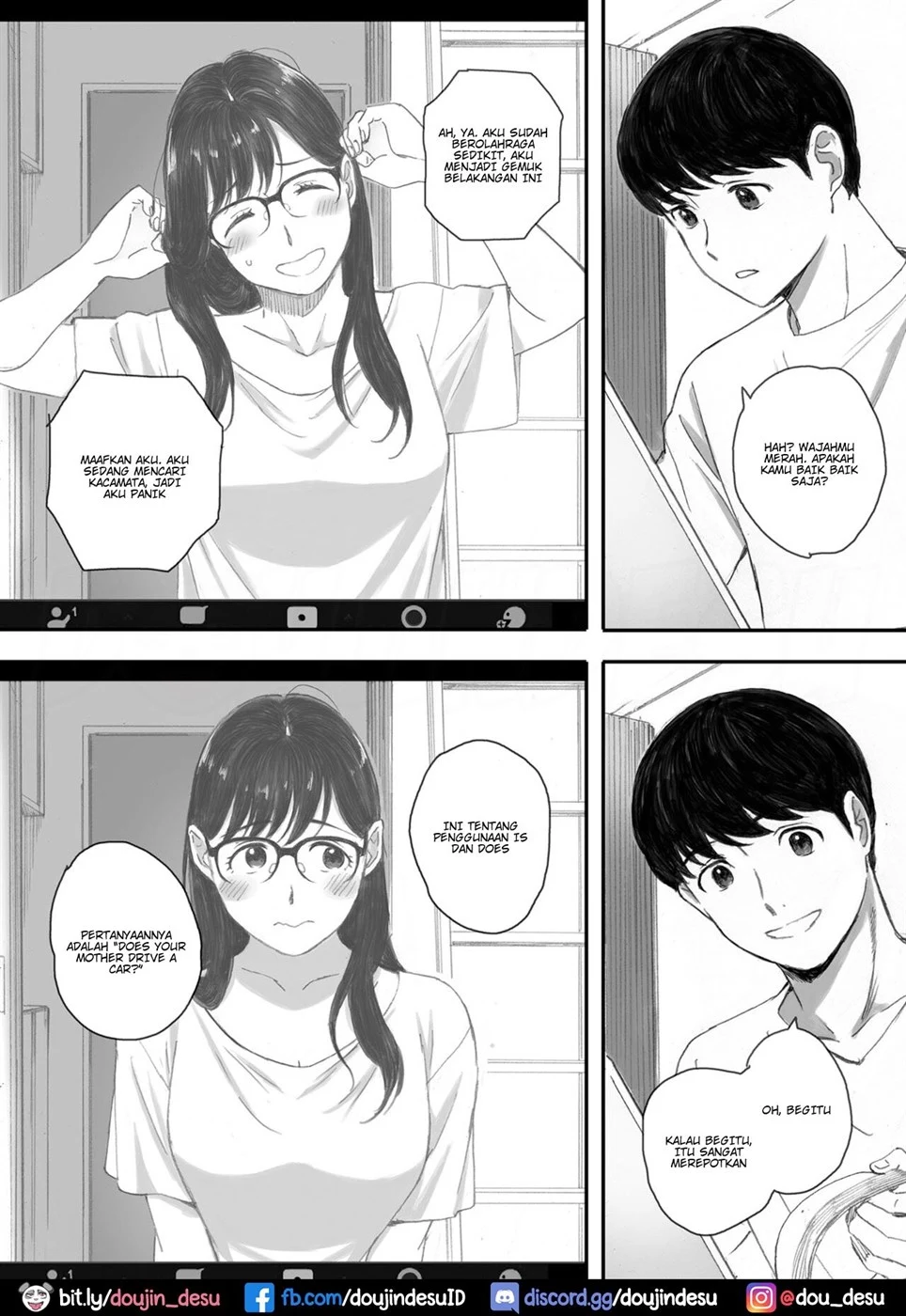 Boku no Senpai Kanojo wa OtaCir no Hime ni Naru Chapter 1