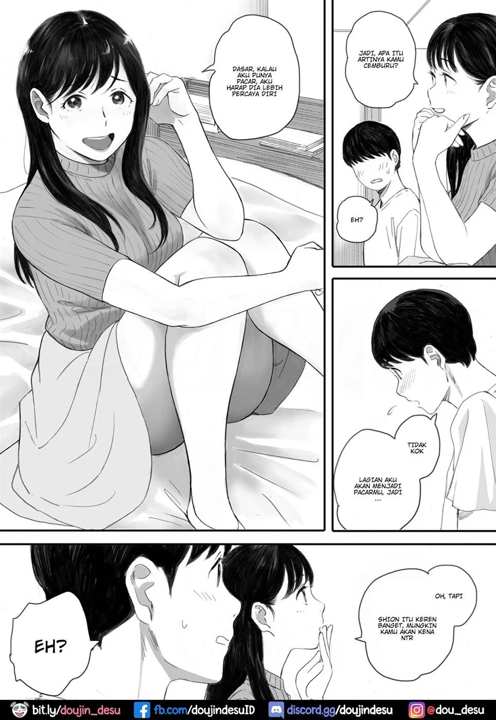 Boku no Senpai Kanojo wa OtaCir no Hime ni Naru Chapter 1