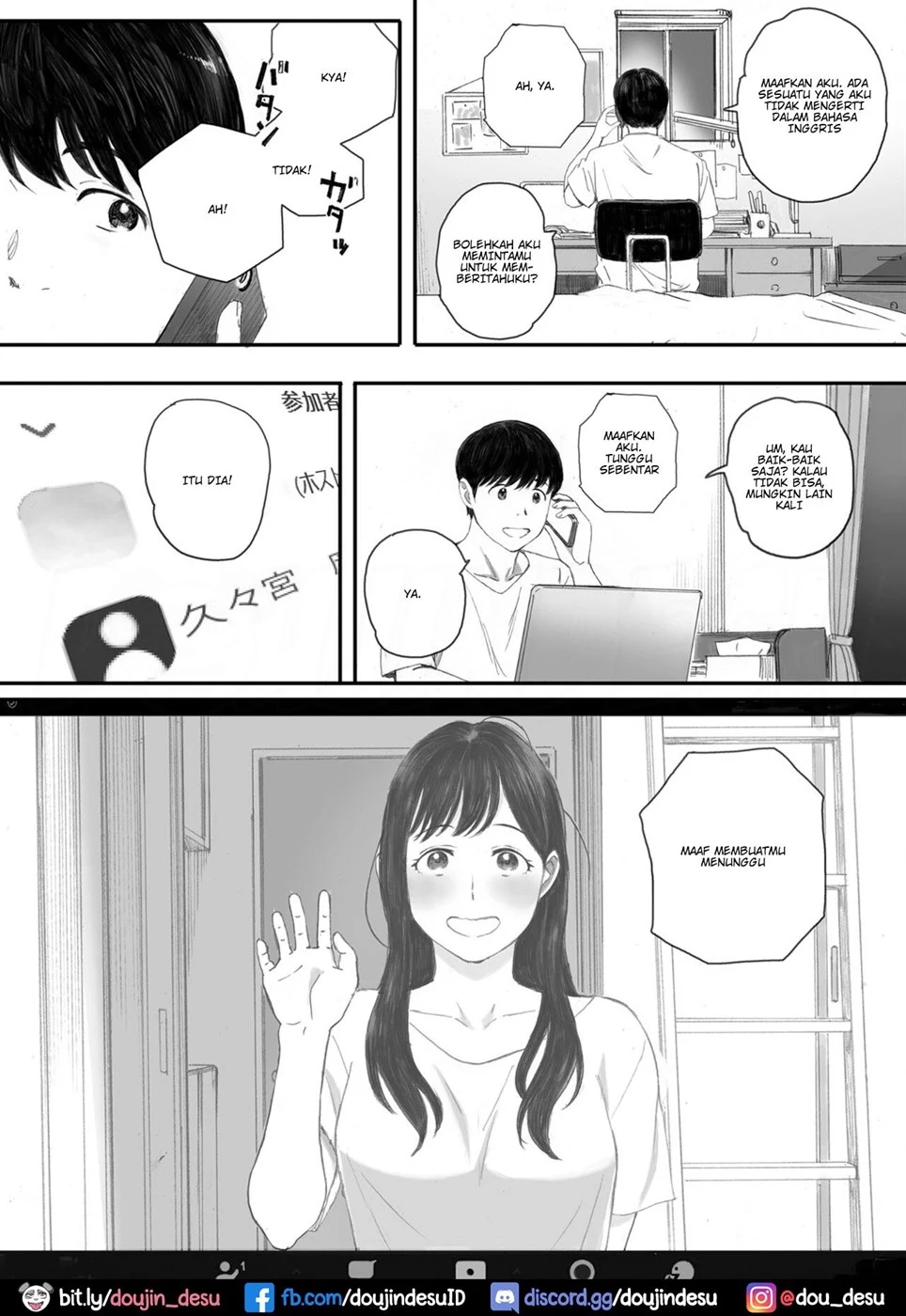 Boku no Senpai Kanojo wa OtaCir no Hime ni Naru Chapter 1