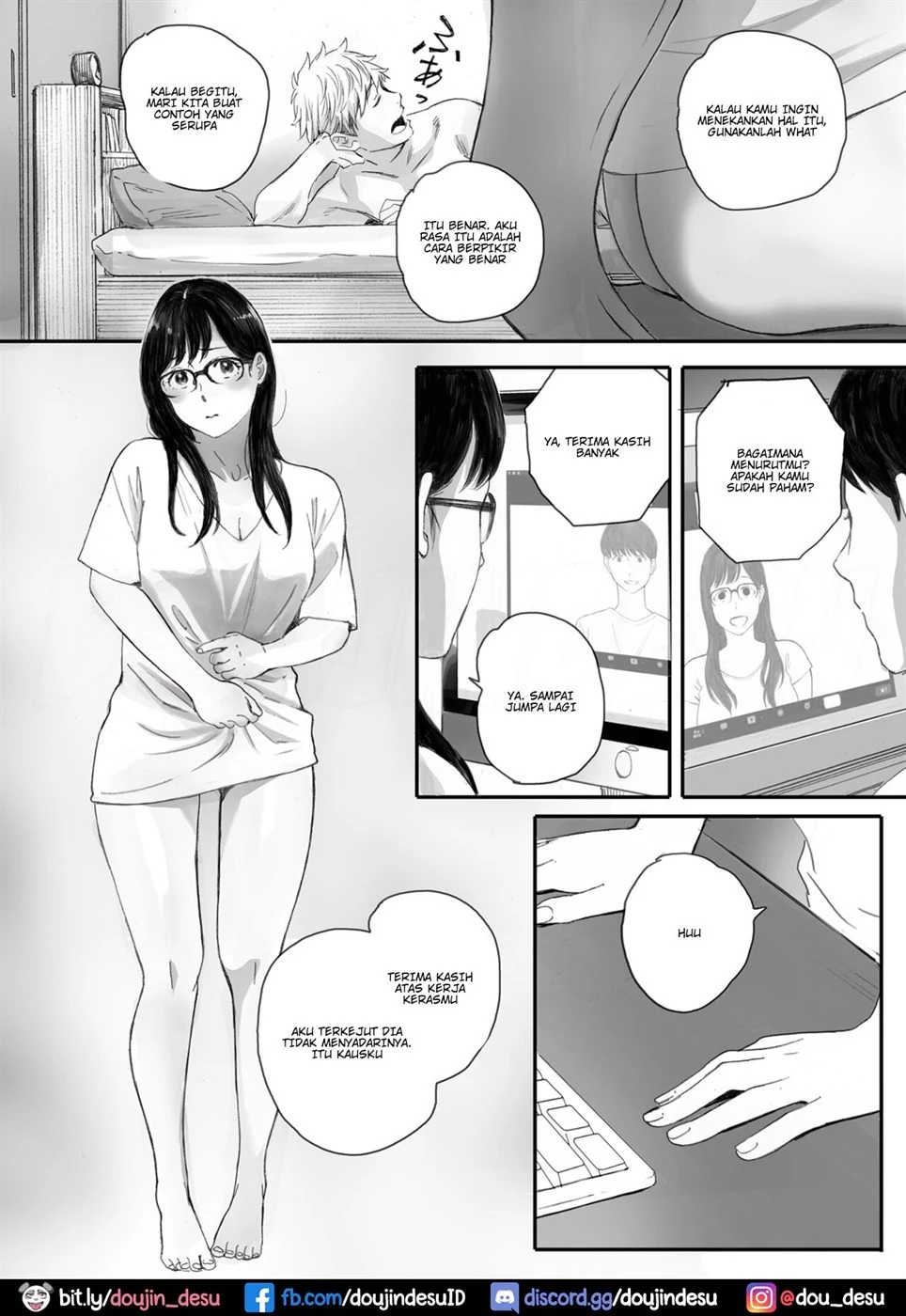 Boku no Senpai Kanojo wa OtaCir no Hime ni Naru Chapter 1