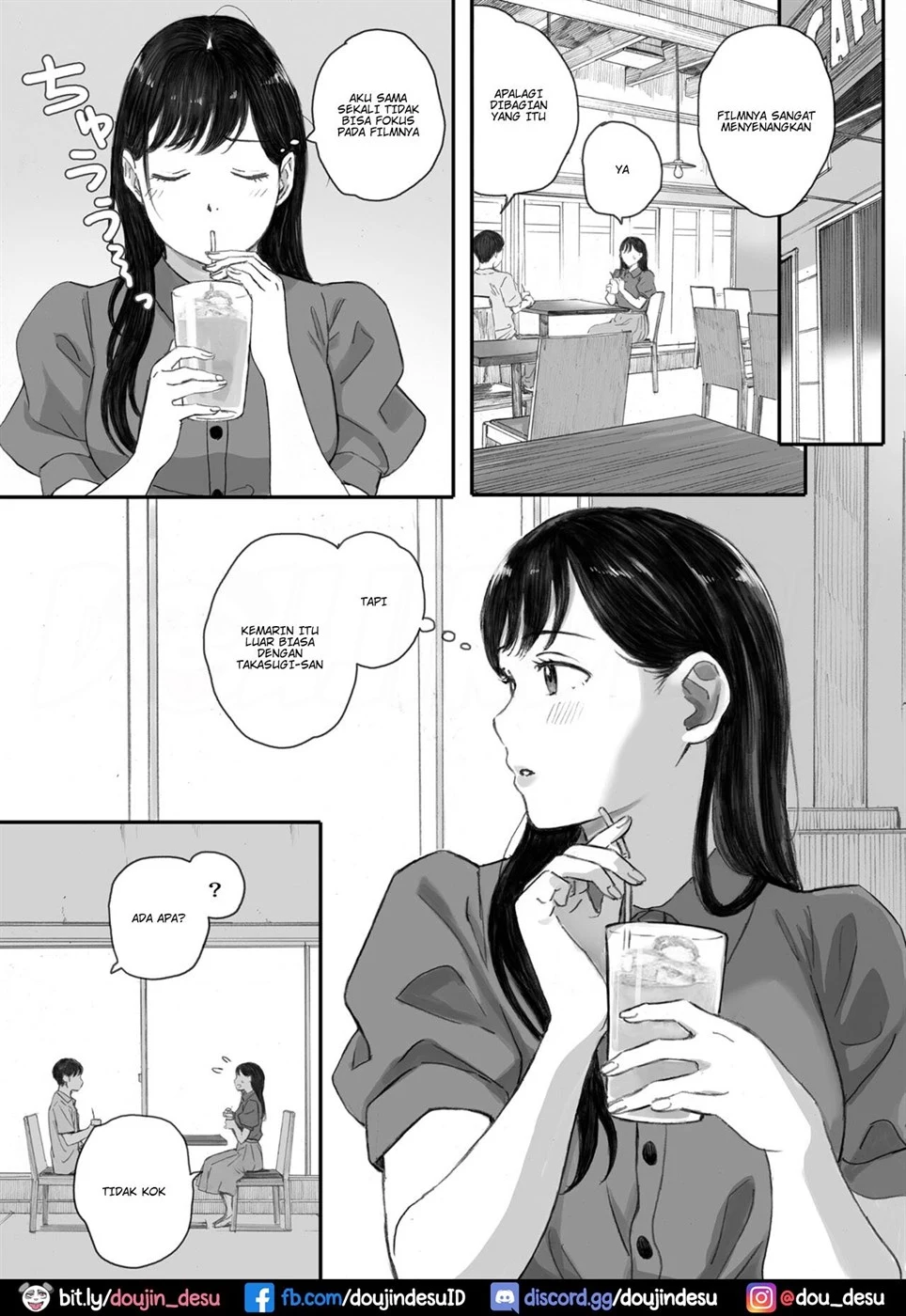 Boku no Senpai Kanojo wa OtaCir no Hime ni Naru Chapter 1