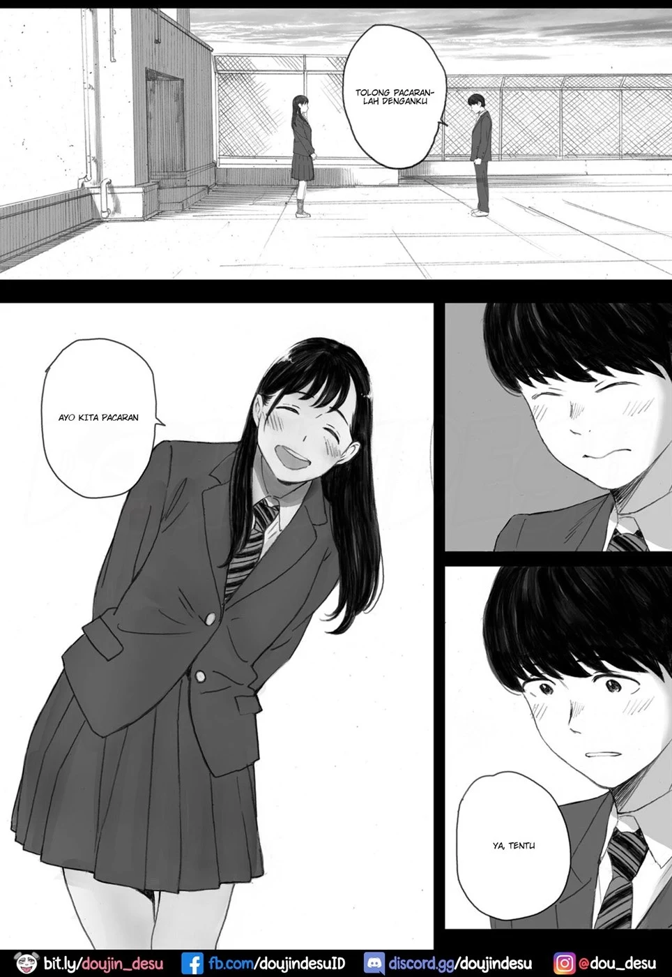 Boku no Senpai Kanojo wa OtaCir no Hime ni Naru Chapter 1